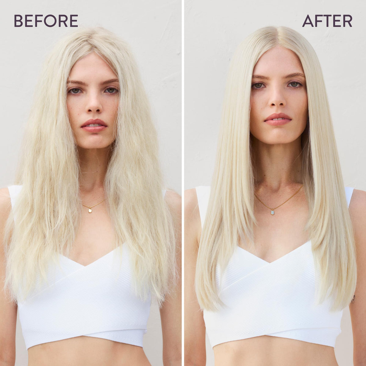 Pureology Strength Cure Shampoo Repairs Hair Seals Split - Premium Selection Official Imagery - 4