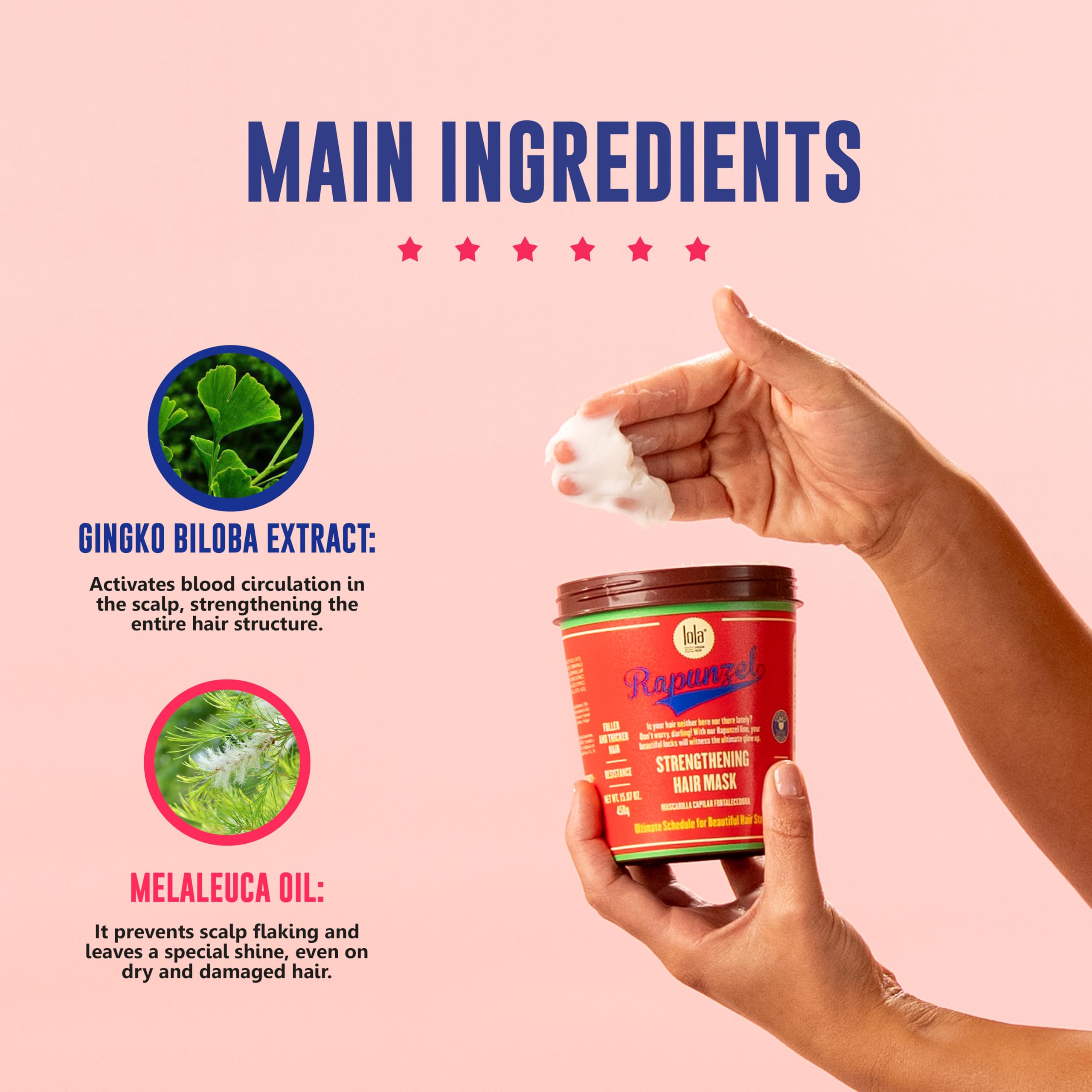 Lola From Rio - Rapunzel Strengthening Hair Mask For H - Lola Official Product View 8