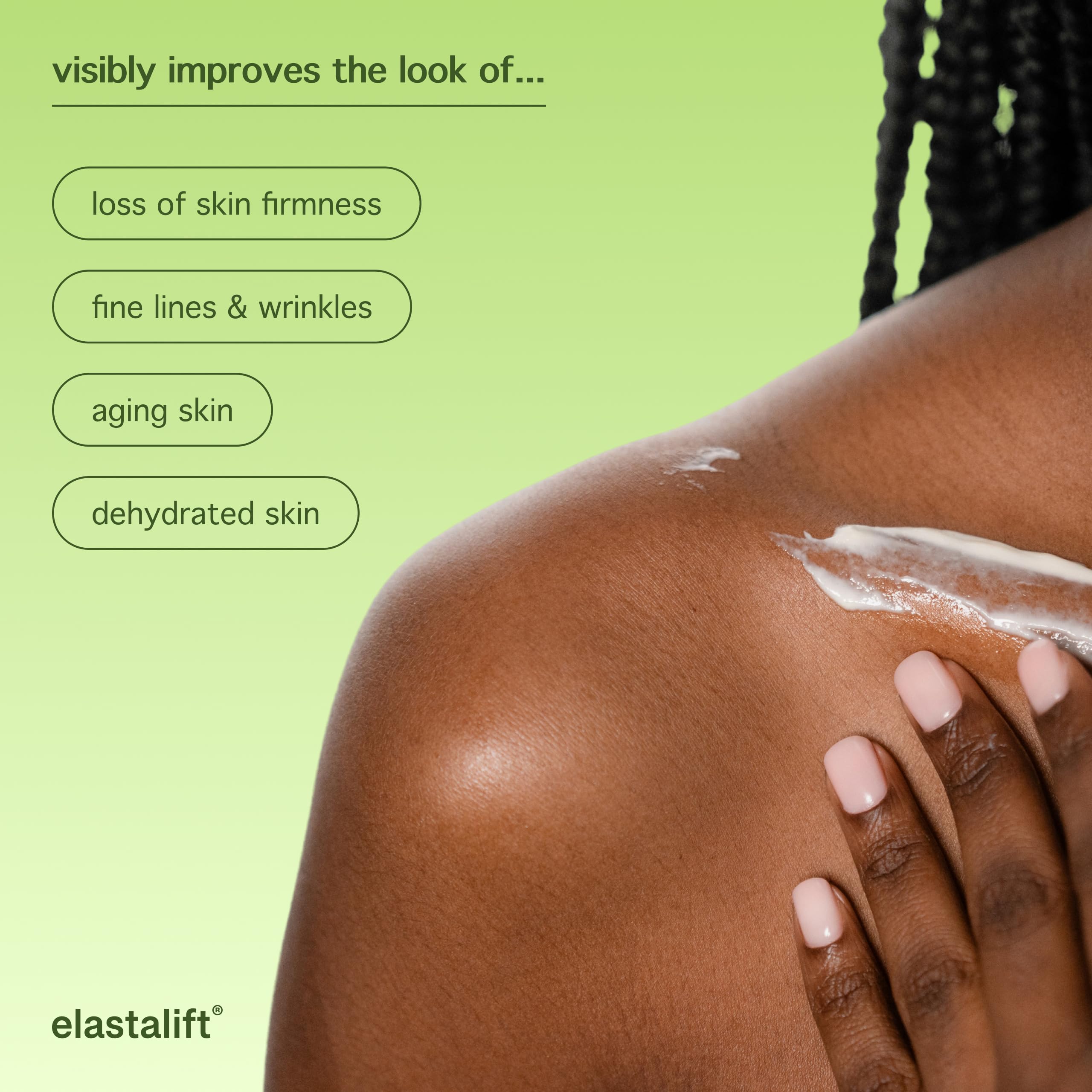 Elastalift Collagen Cream Fragrance Free Body Lotion Face - Elastalift Official Imagery - 7