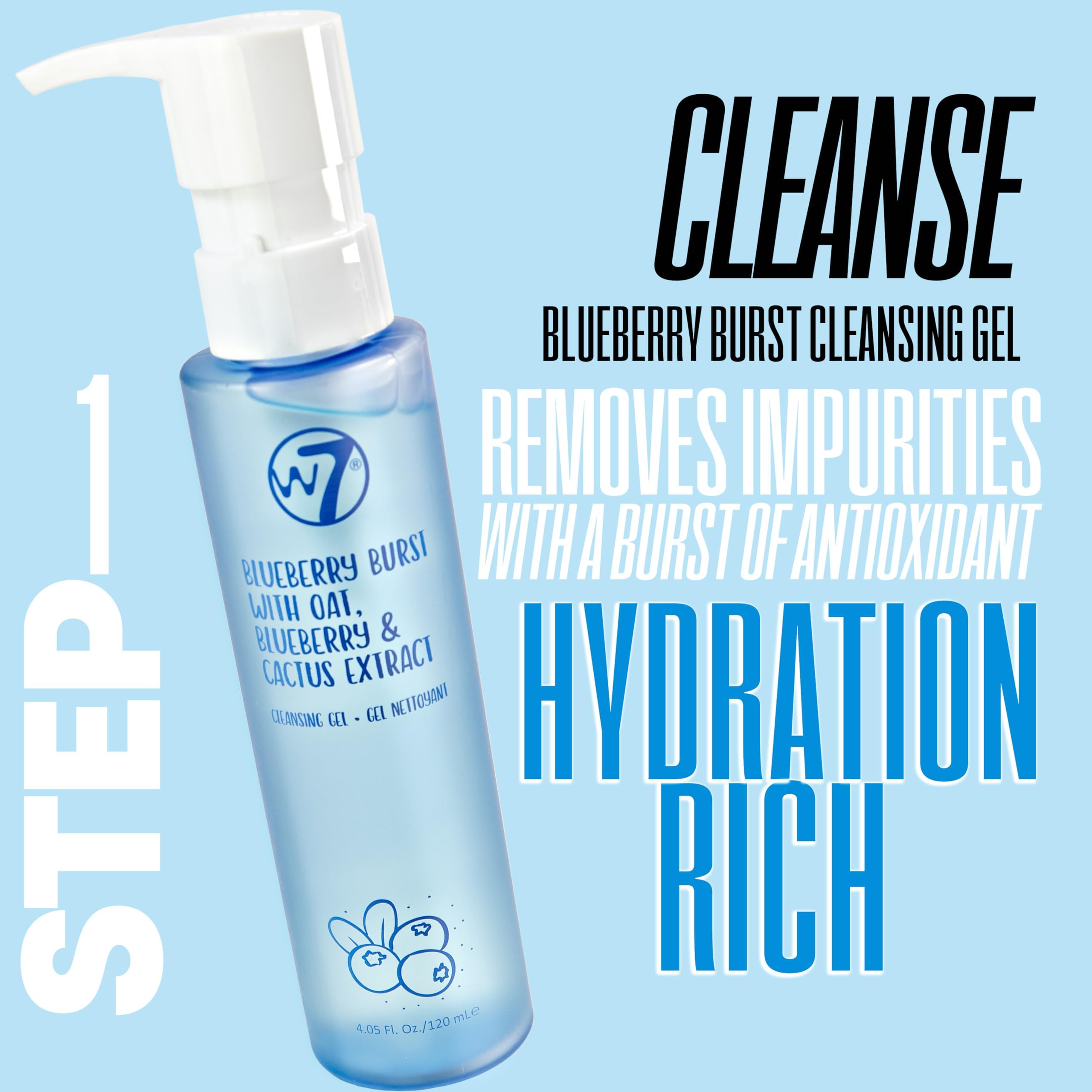W7 Self Care Skincare Set - W7