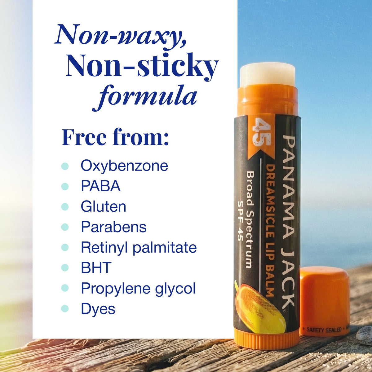 Panama Jack Sunscreen Lip Balm - Panama Jack Official Imagery - 7
