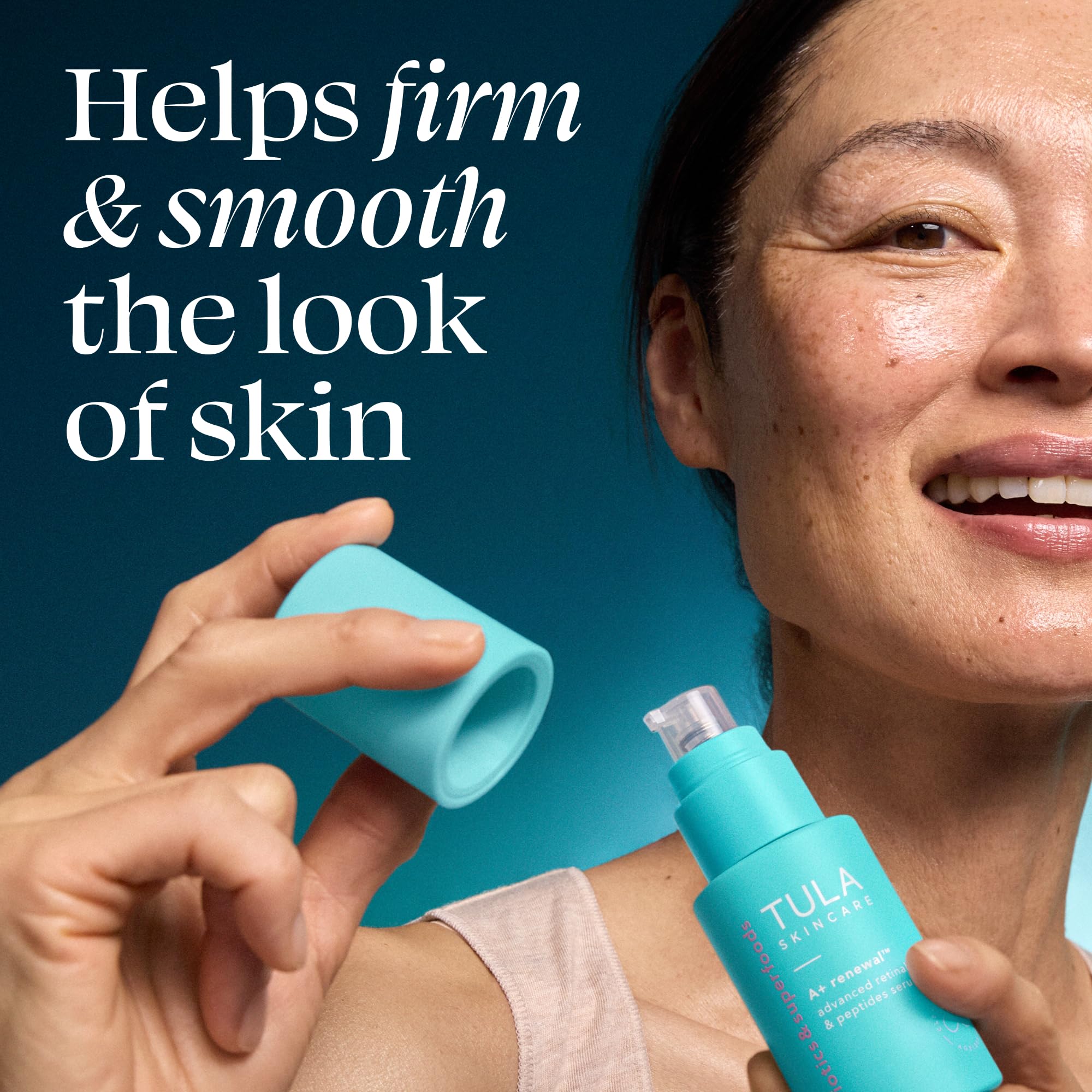 Elefair Tech TULA Skin Care A+ Renewal Advanced Retinal + Peptides Serum - - Elefair Tech Official Product View 4