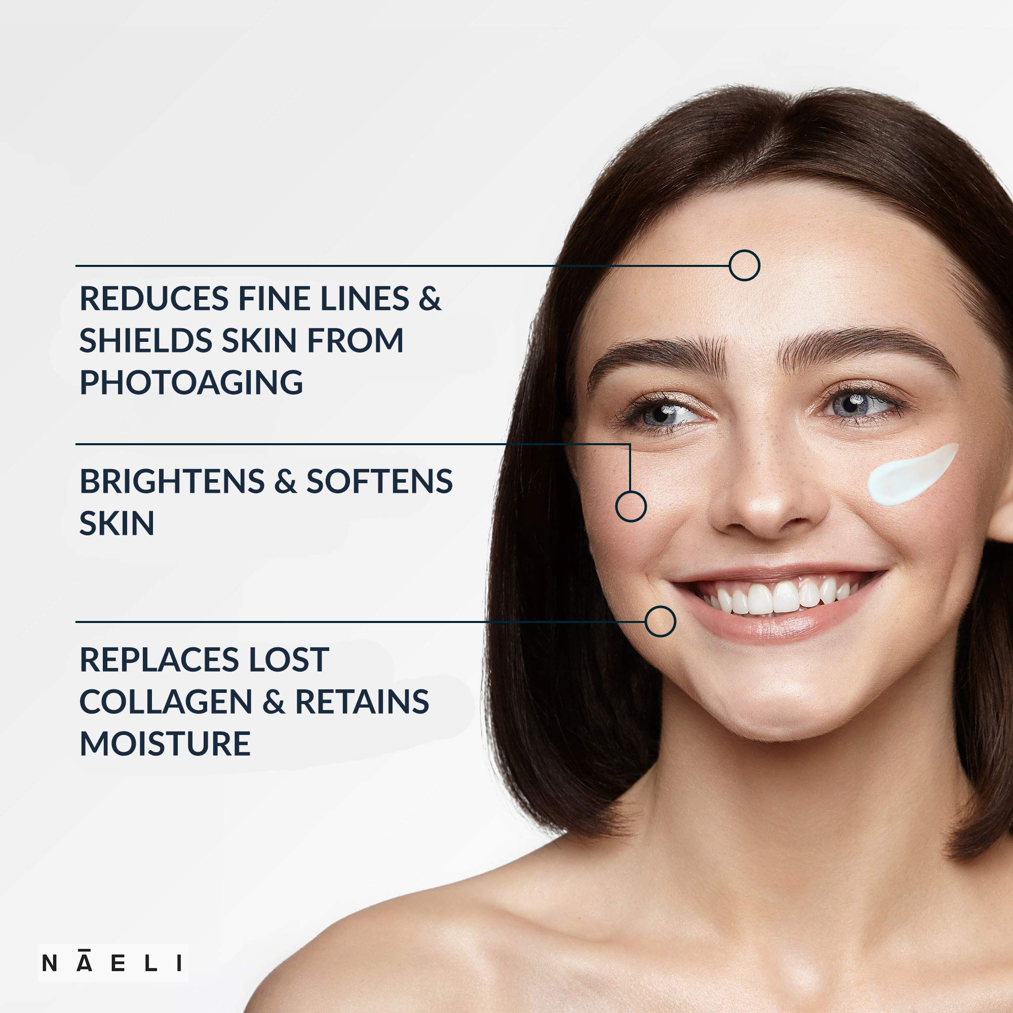 NAELI Face Moisturizer with SPF 30 Anti Aging Collagen - NAELI Official Imagery - 3