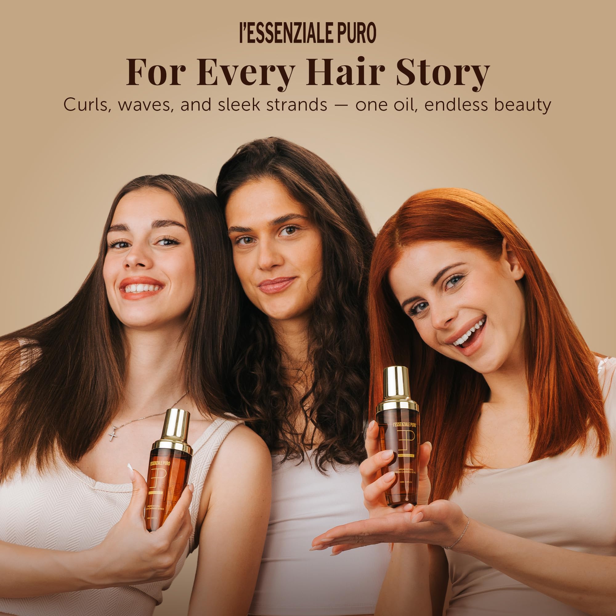 Moroccan Argan Oil for Hair and Body - LEPURO Official Imagery - 5