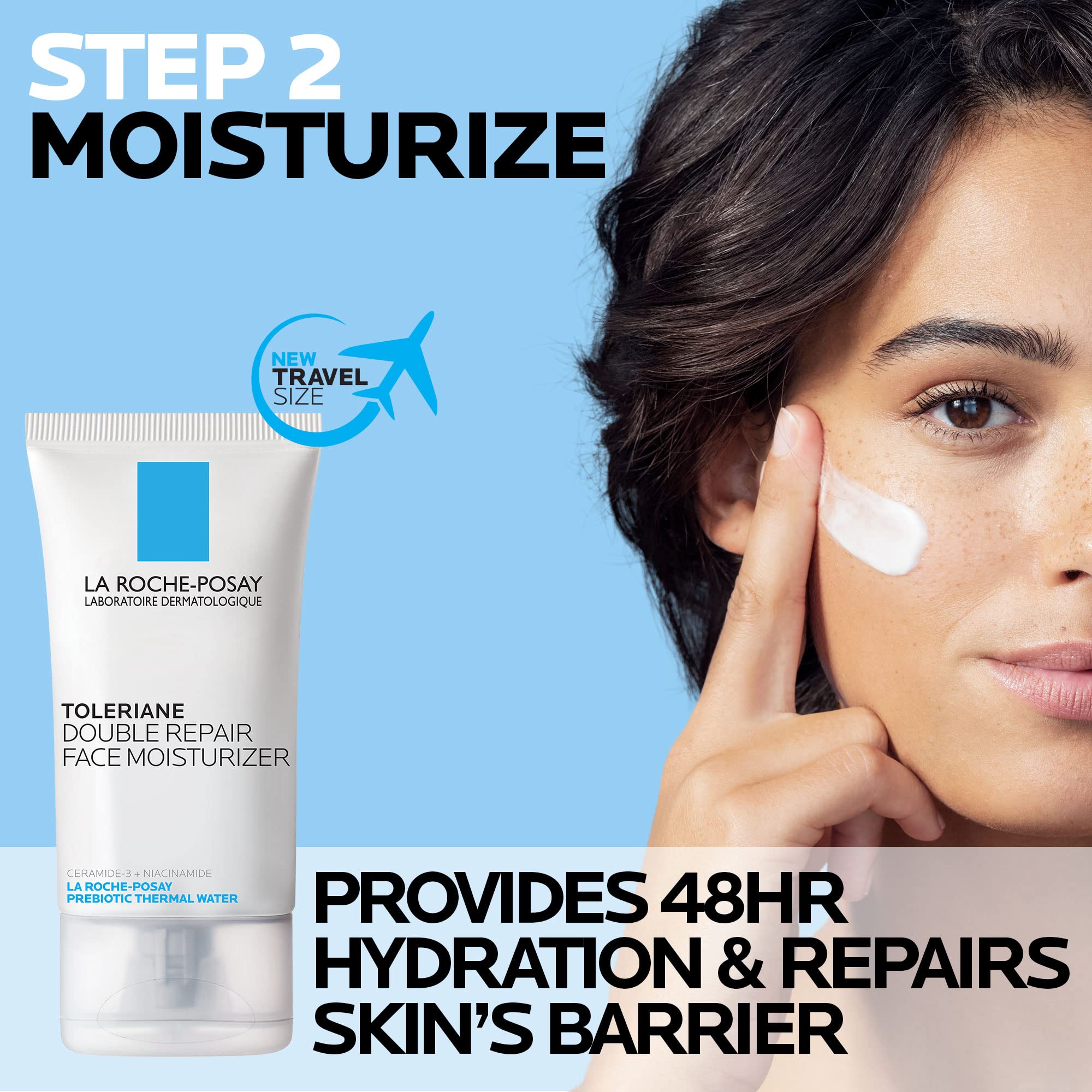 La Roche-Posay Toleriane Hydrating Gentle Facial Cleanser, with - Generic