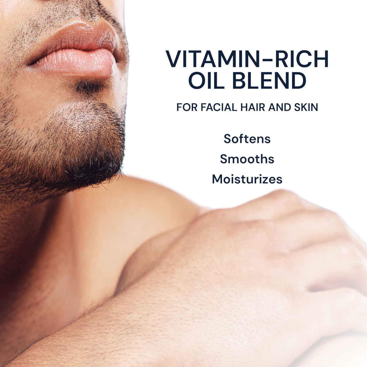 ELEMIS Smooth Result Shave and Beard Oil for Men 2 in 1 Pre - Premium Selection Official Imagery - 7