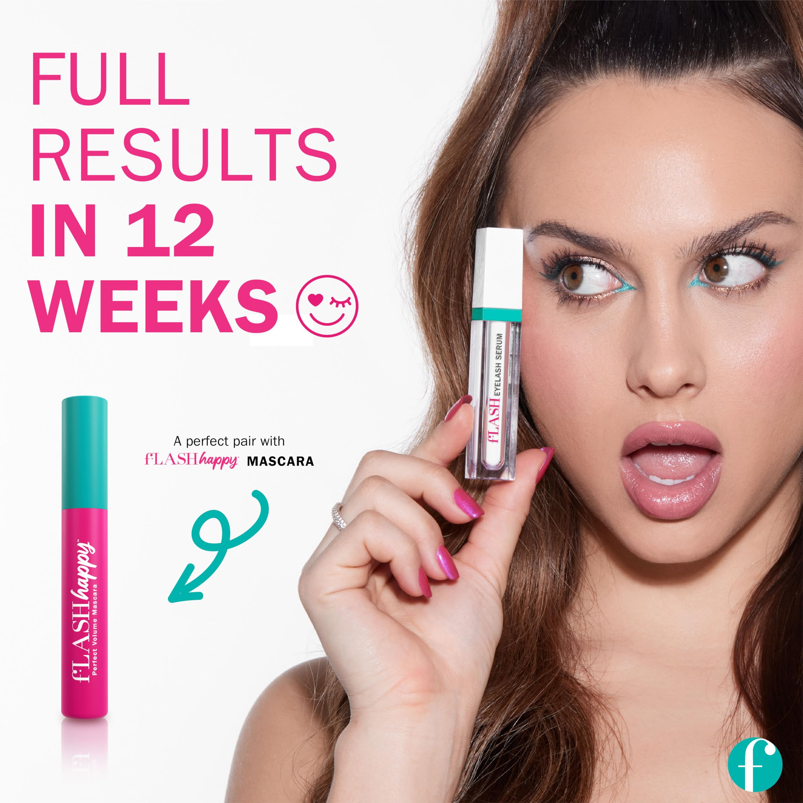 fLASH Eyelash Serum Mini for Long Looking Natural Lashes - FLASHSERUM Official Imagery - 6