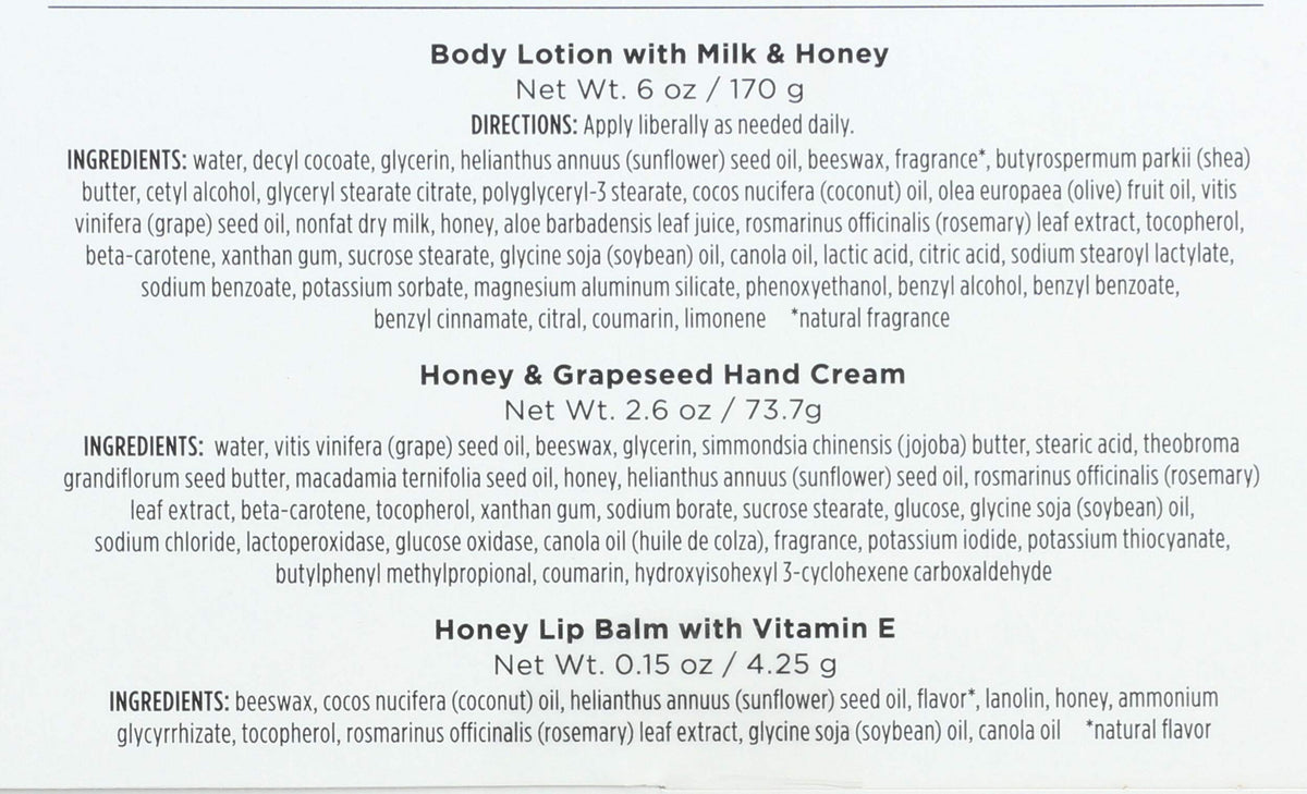 Burts Bees Honey Pot Skin And Lip Gift Pack 1 EA - Burt's Bees Official Imagery - 5