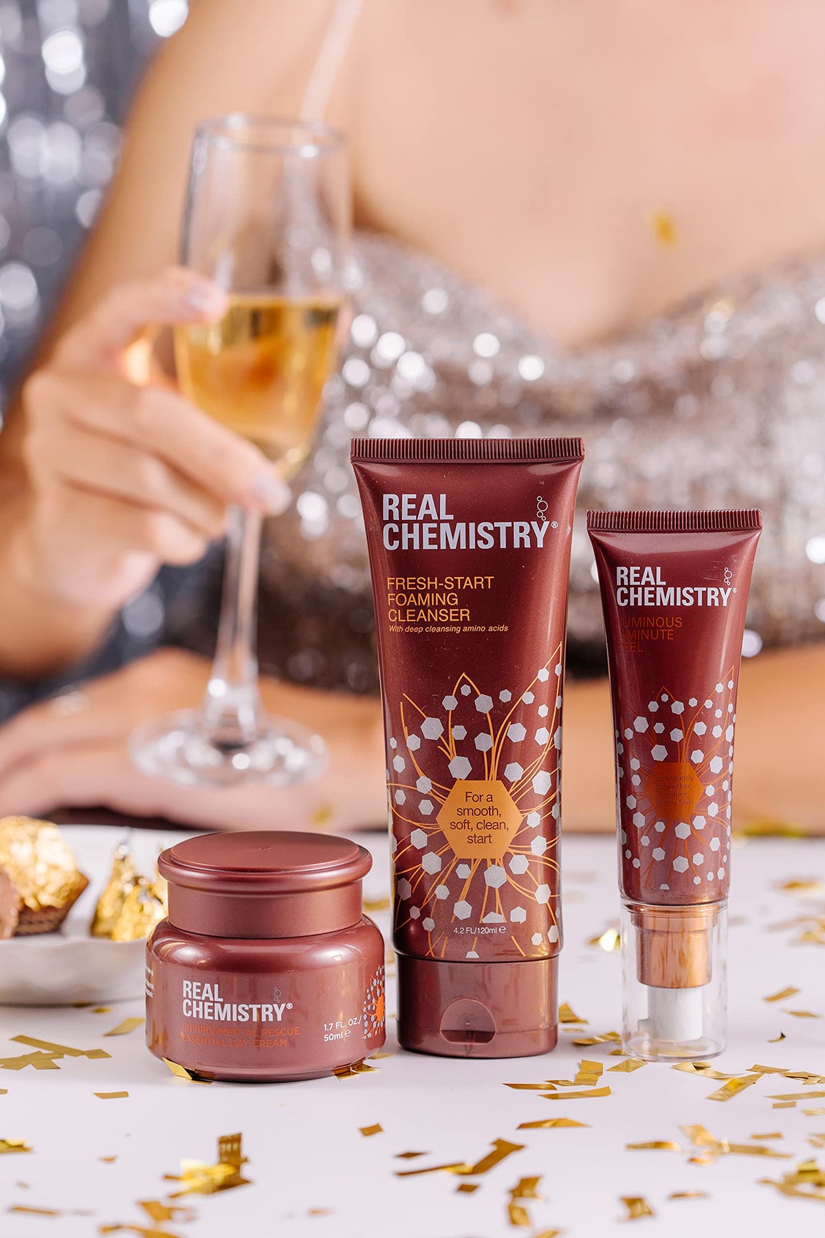 Well Hello Beautiful Radiance Celebration Collection - Real Chemistry Official Imagery - 7