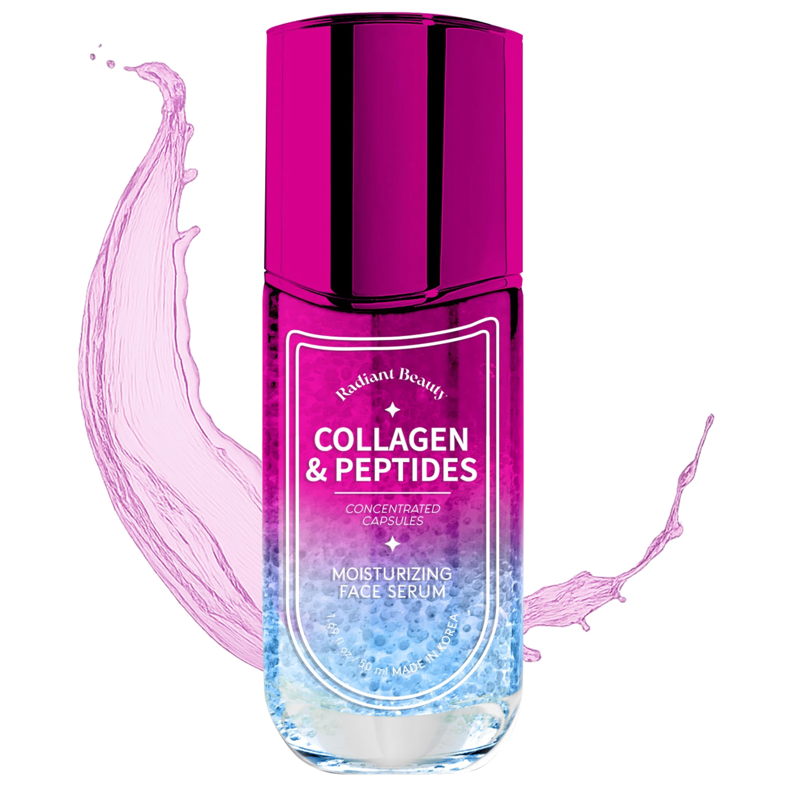 Collagen &amp; Aloe Facial Serum - Radiant Beauty