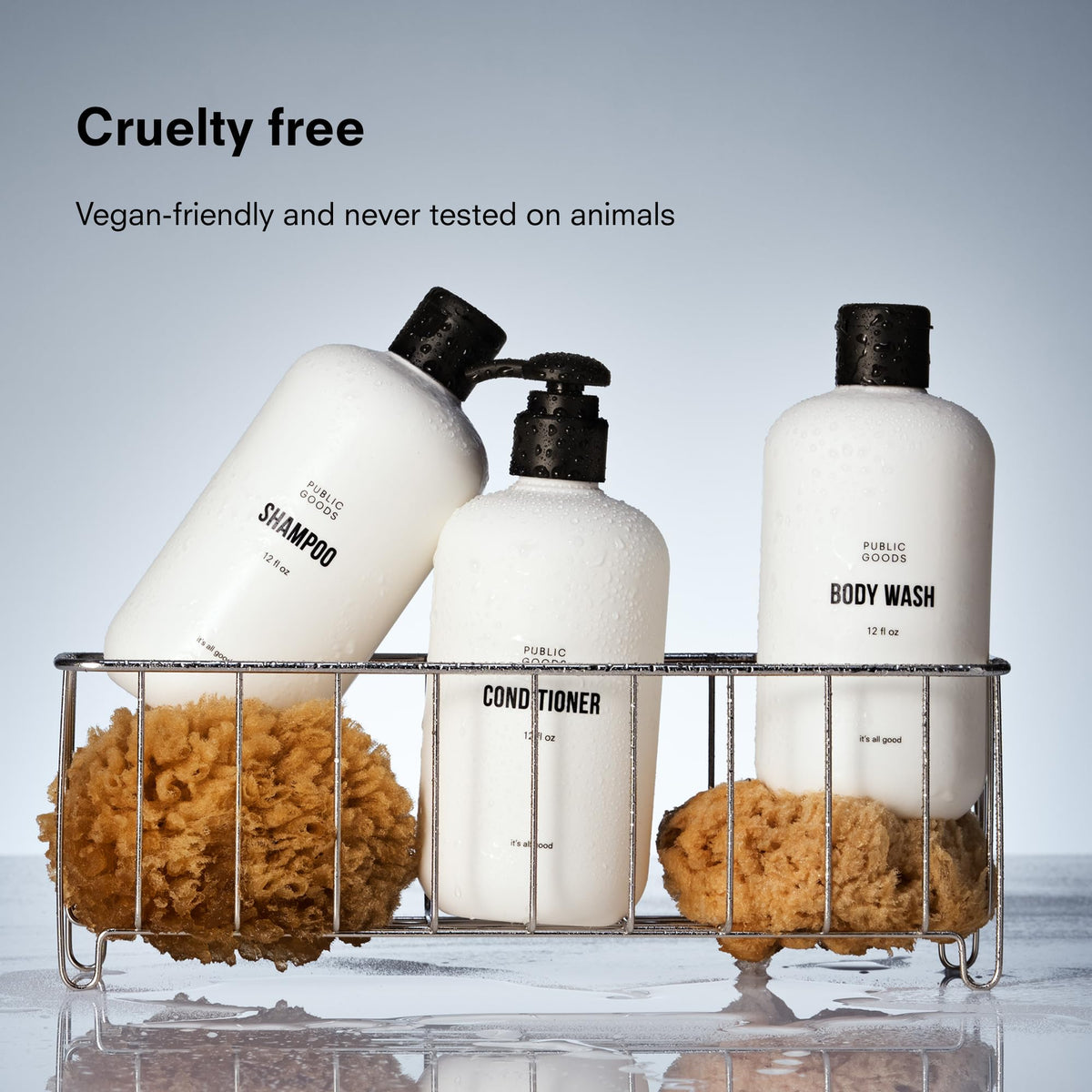 Public Goods Shower Essentials for Men and Women - Public Goods Official Imagery - 4