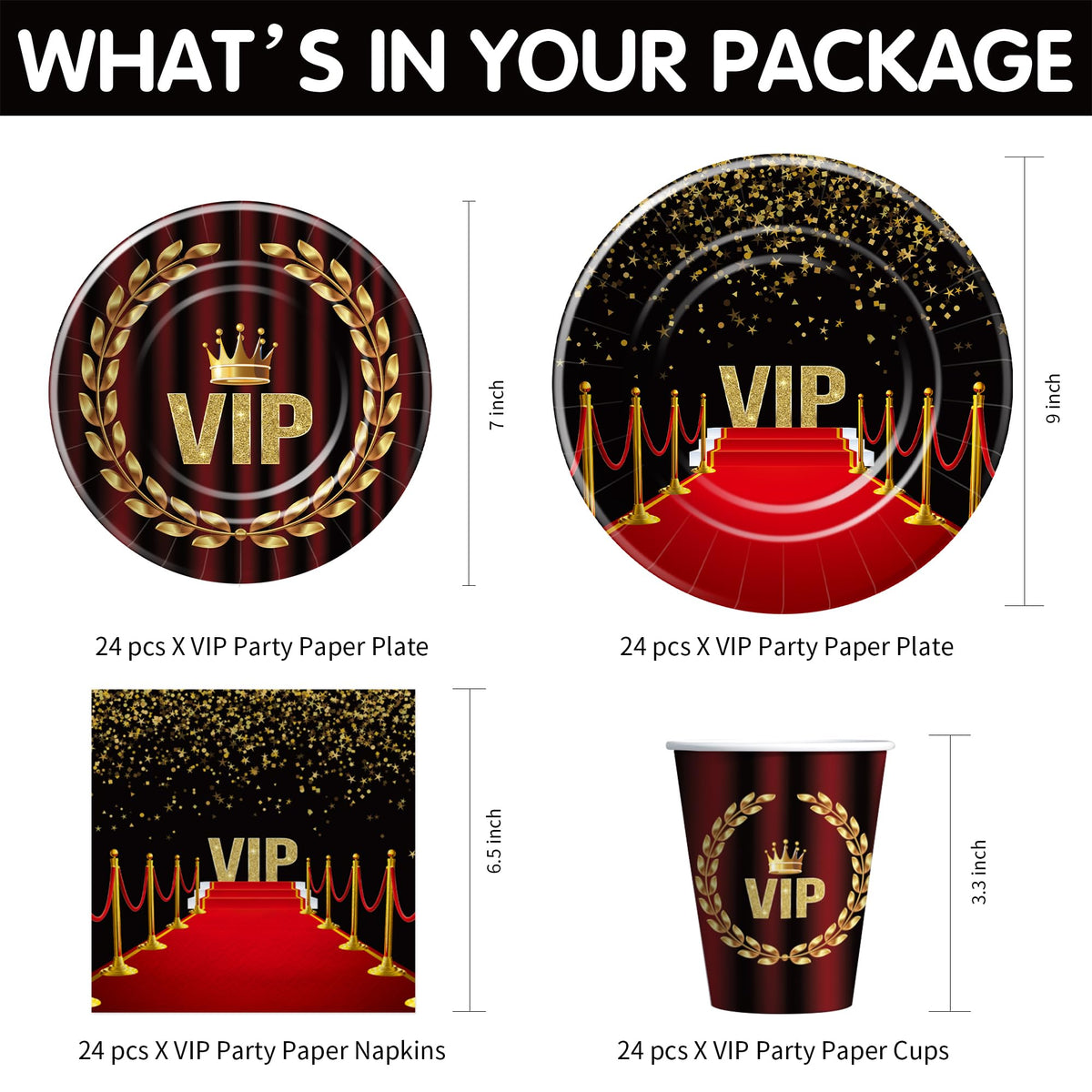 VIP Party Decorations Movie Star Red Carpet Birthday Party - Xenorik Official Imagery - 4