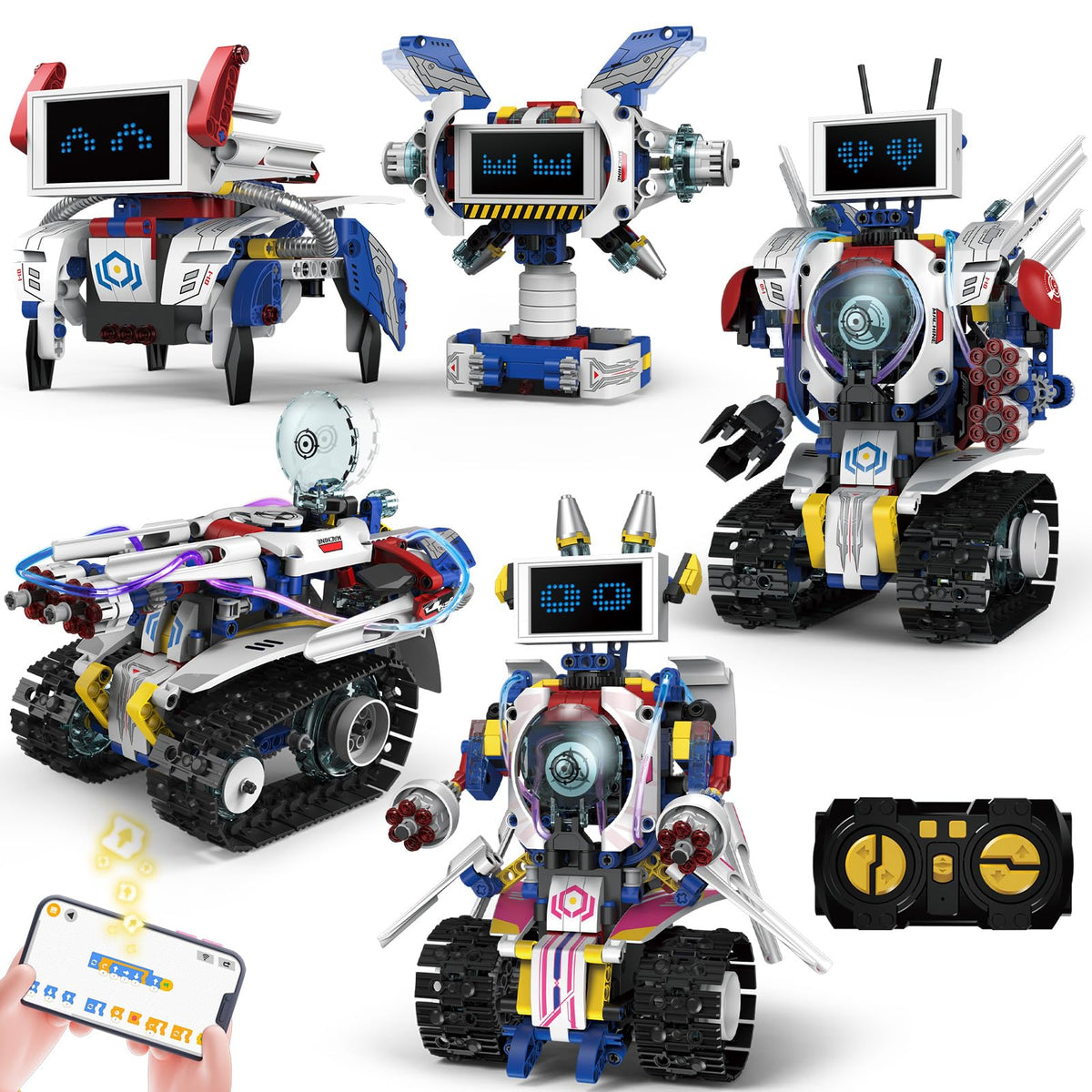 STEM Robot Building Kit for Kids Ages 6 16 - HPROMOT Official Imagery - 1
