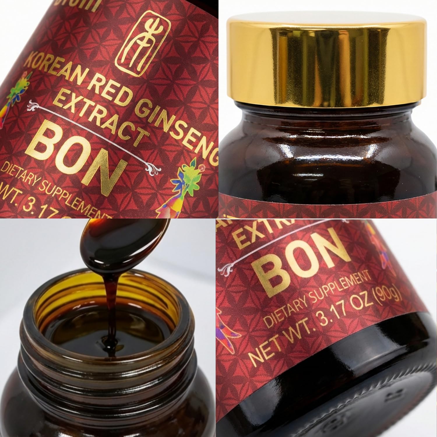 BTGIN Bon Korean Red Panax Ginseng Extract - 100% Pure Concentrat - BTGIN Official Product View 5