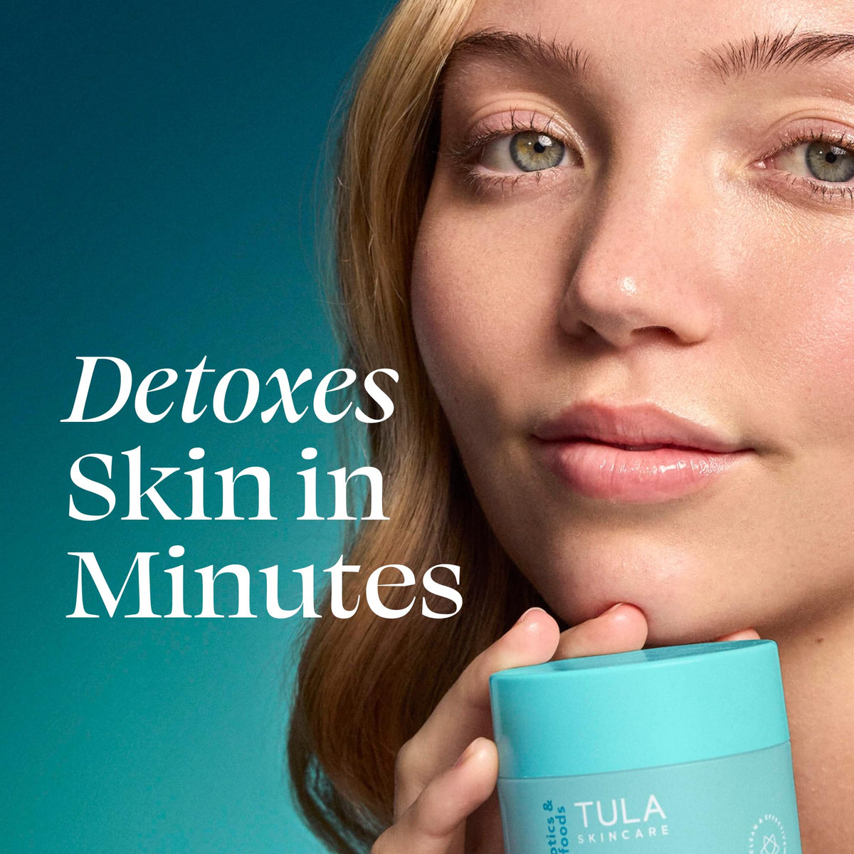 TULA Detox in a Jar Clay Treatment Mask for Skin Congestion - Premium Selection Official Imagery - 3