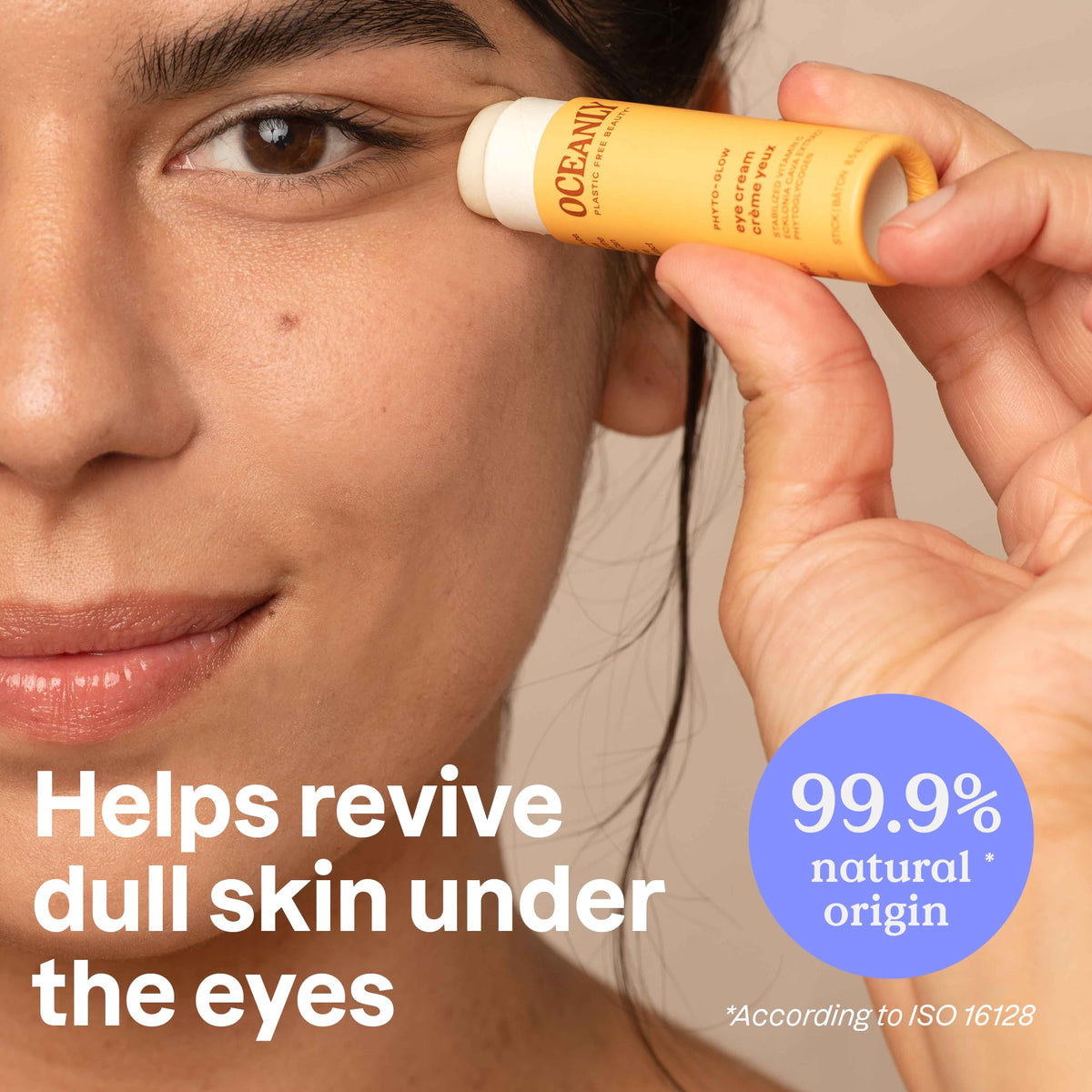 ATTITUDE Oceanly Eye Cream Stick EWG Verified Plastic free - BIO SPECTRA ATTITUDE Official Imagery - 3
