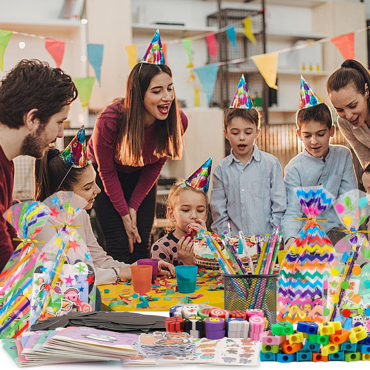 28 Pack Birthday Goodie Bags Return Gifts Party Favors for - Thesixowls Official Imagery - 8