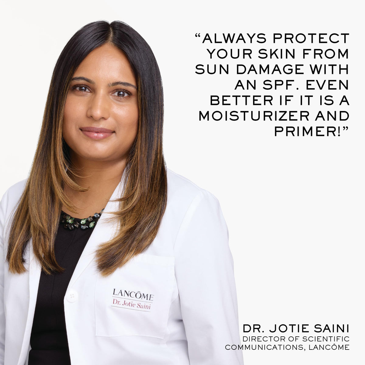 Lanc me UV Expert Defense SPF 50 Primer Moisturizer - Premium Selection Official Imagery - 3