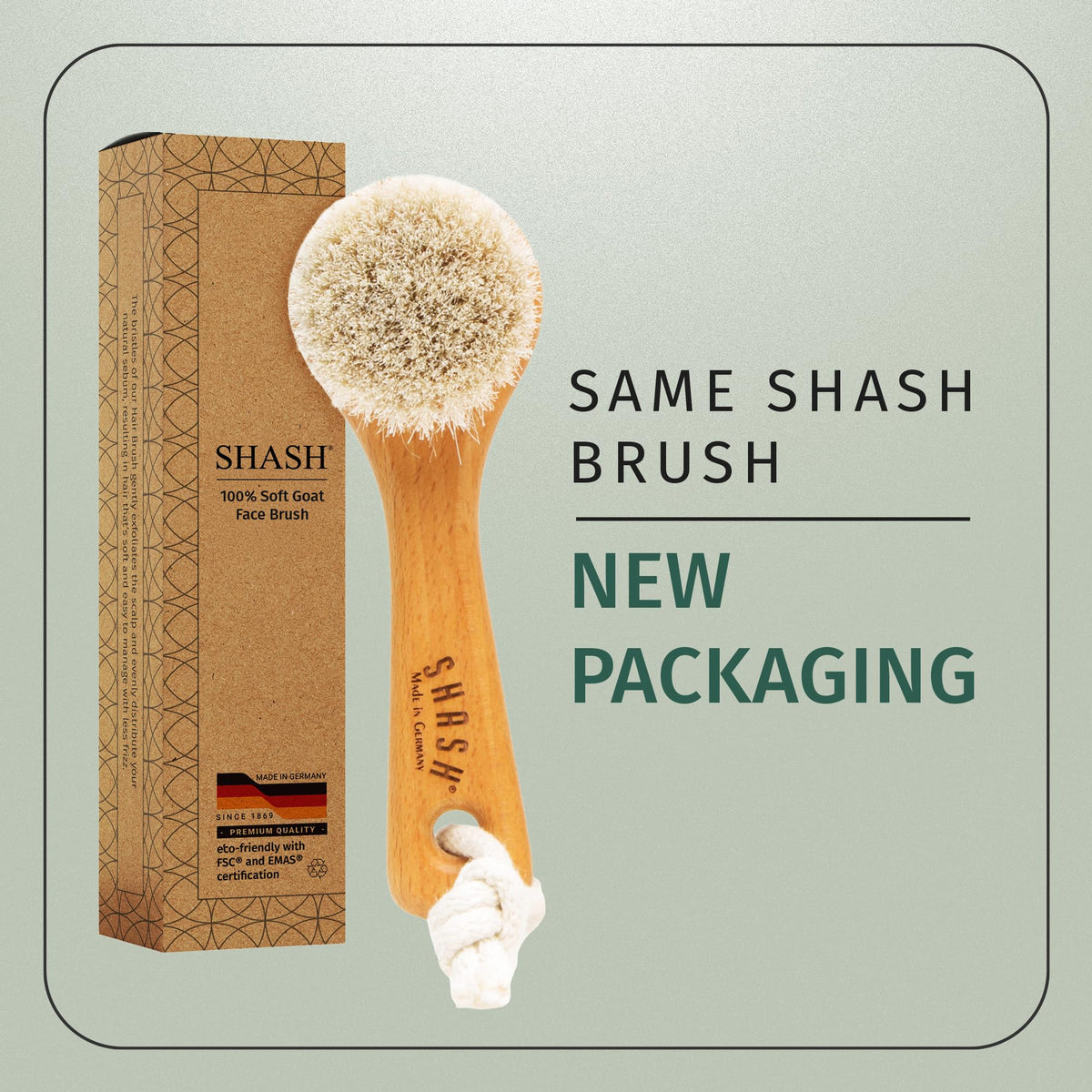 SHASH Since 1869 Hand Made in Germany - SHASH Official Imagery - 4
