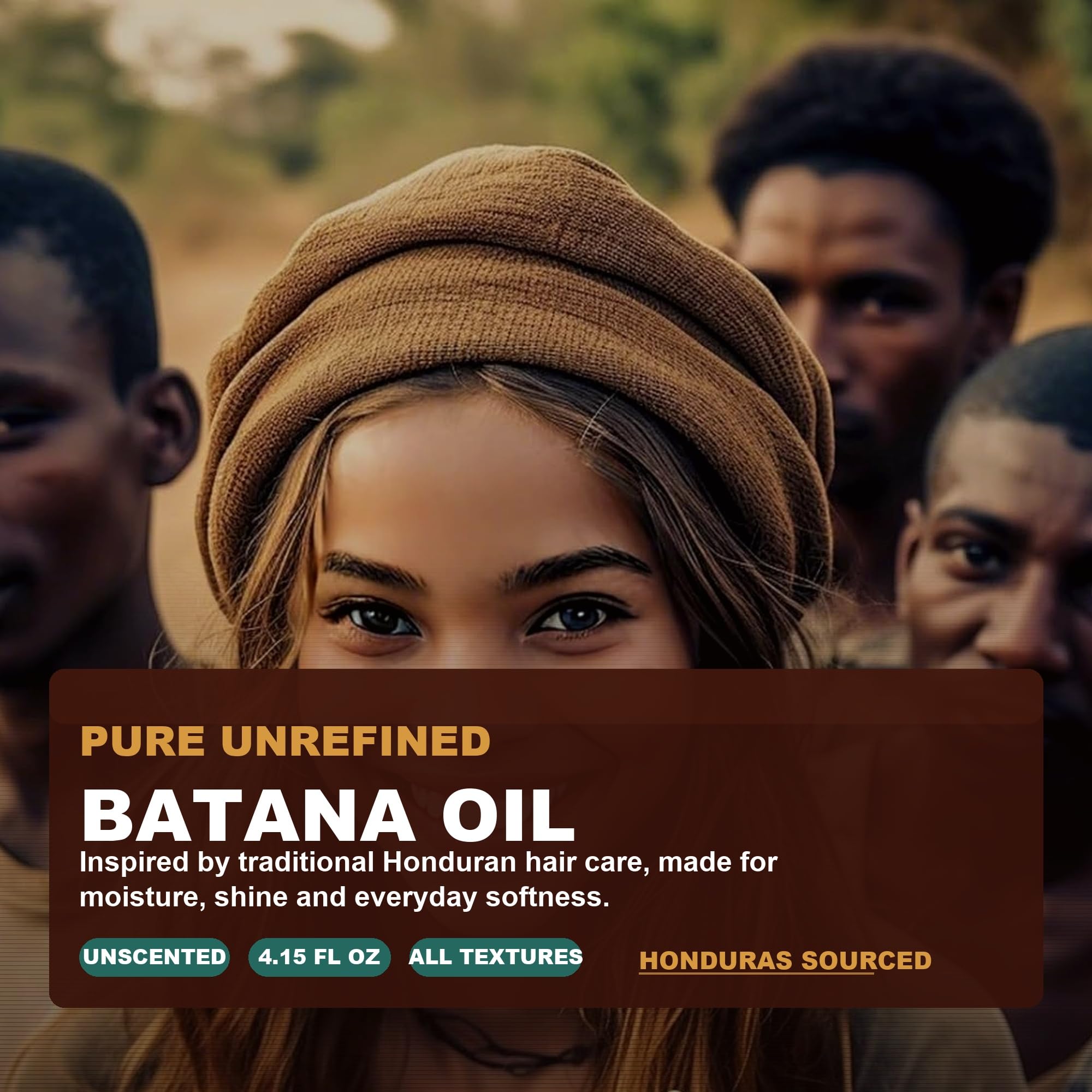 Yacemira Organic Batana Oil for Hair Growth & Repair - 100% Pure & Unrefined - Yacemira Official Product View 3