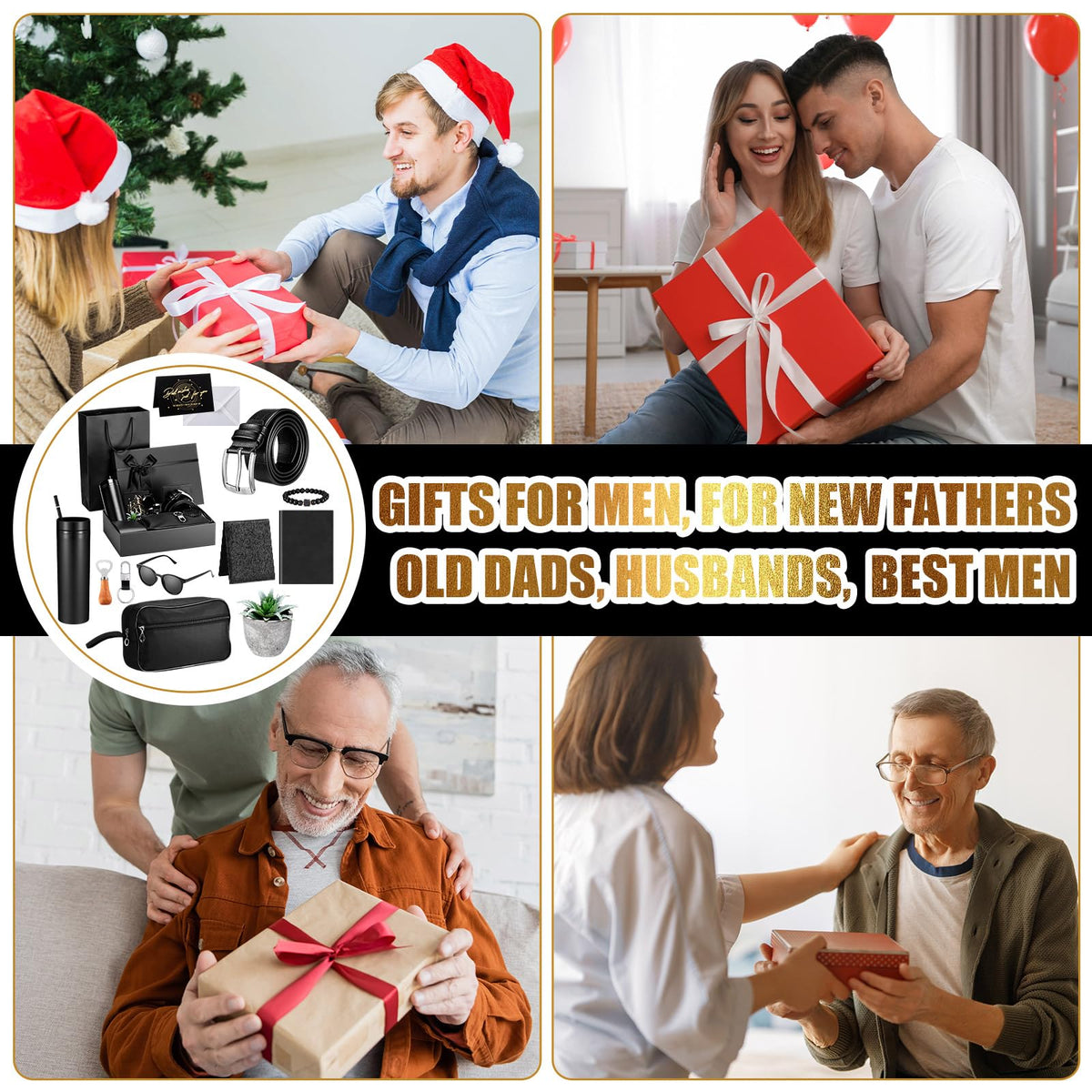 Skylety 12 Pcs Christmas Birthday Gift Set for Men Cute Boy - Skylety Official Imagery - 8