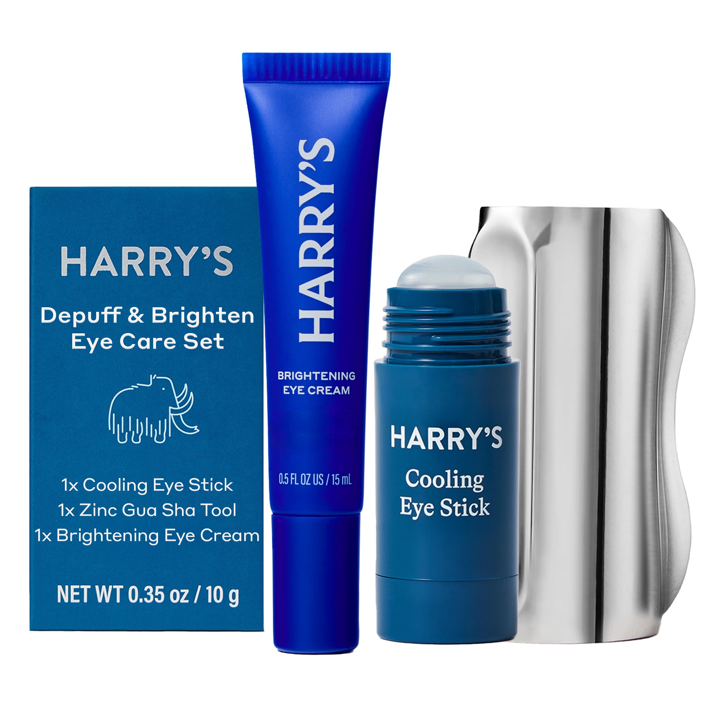 Harry's Cooling Eye Kit for Men - Harry's