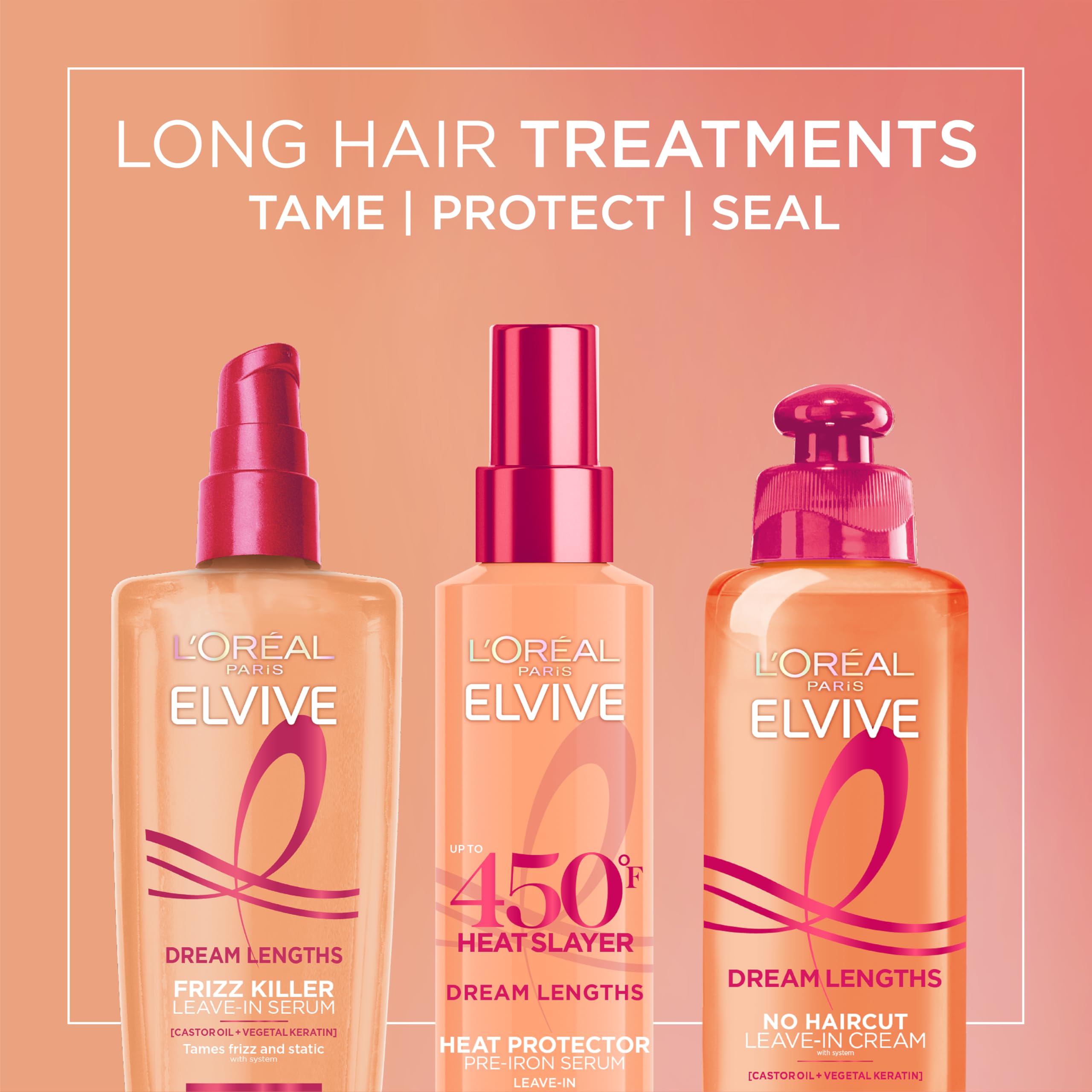 Elefair Tech L'Oreal Paris Elvive Dream Lengths No Haircut Cream Leave In - Elefair Tech Official Product View 7