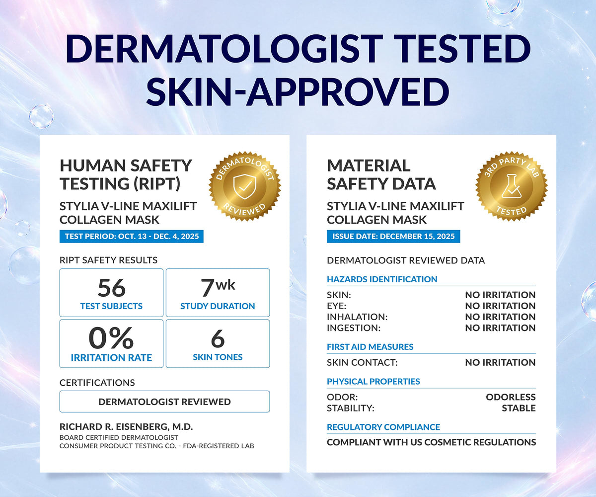 Stylia MaxiLift V Line Lifting Collagen Face Mask - Stylia Official Imagery - 7