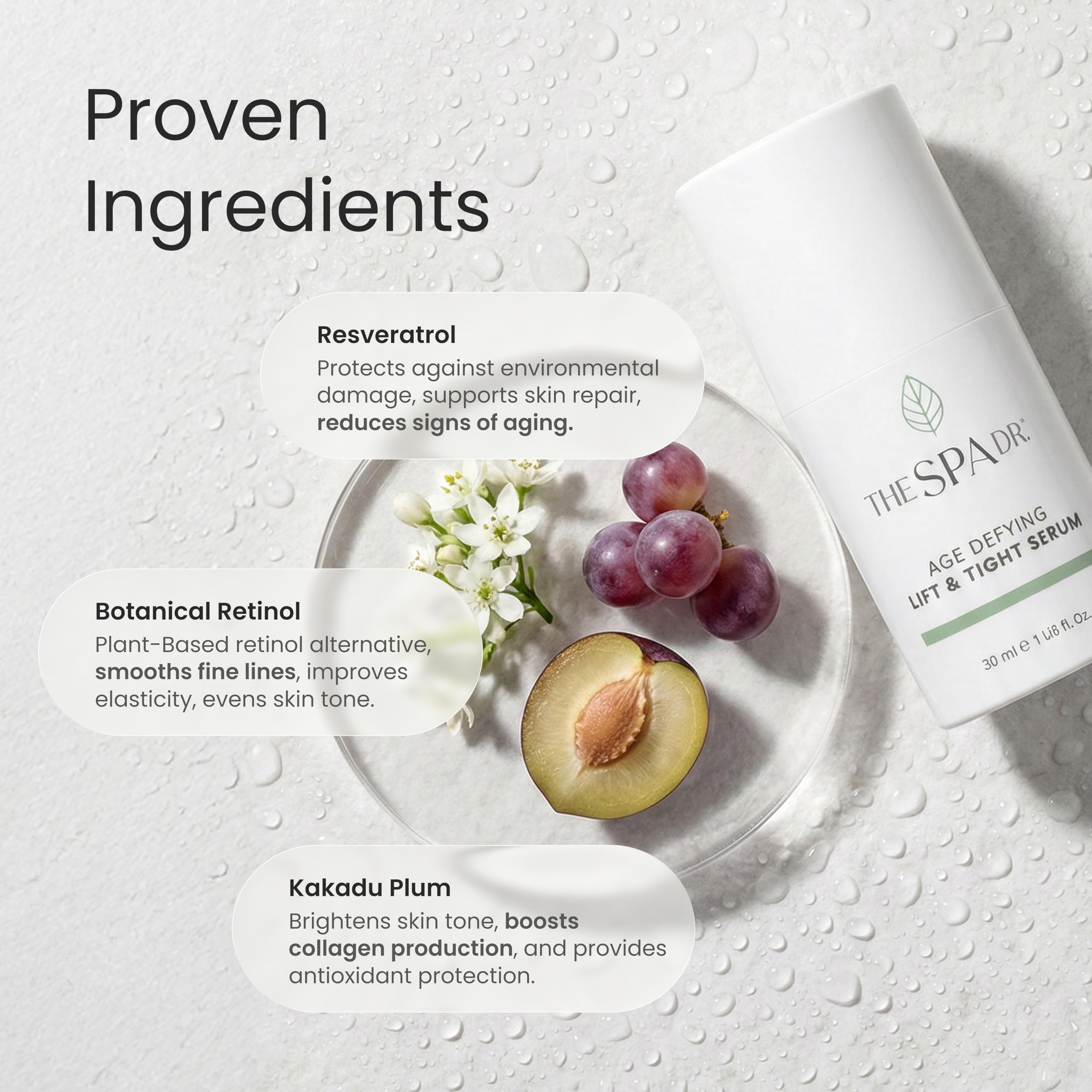 The Spa Dr. Antioxidant Serum - Anti Aging Skin Care 30 Day Supply Saf - The Spa Dr. Official Product View 5