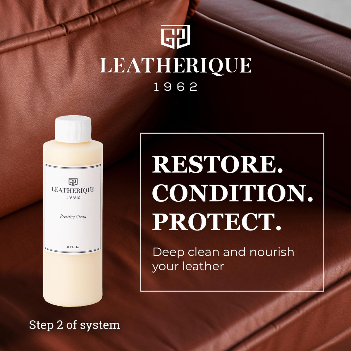 Leatherique Prestine Clean 8 oz - Leatherique Restoration Products Official Imagery - 3