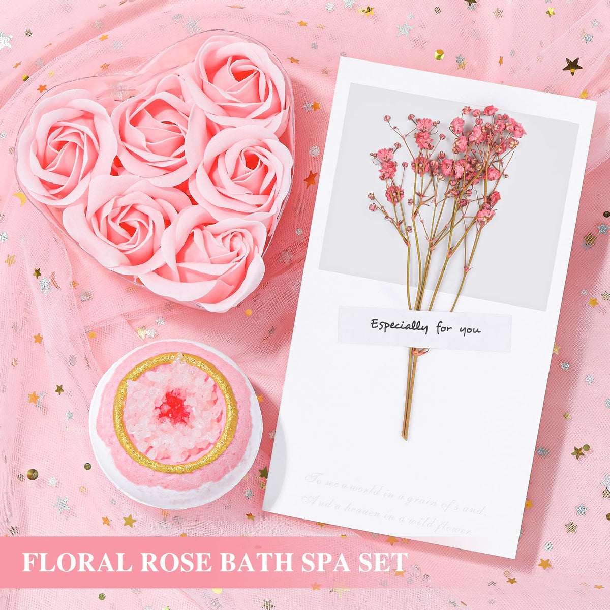 Gift Baskets for Women Birthday Gifts for Women Unique Get - YENCHORN Official Imagery - 7