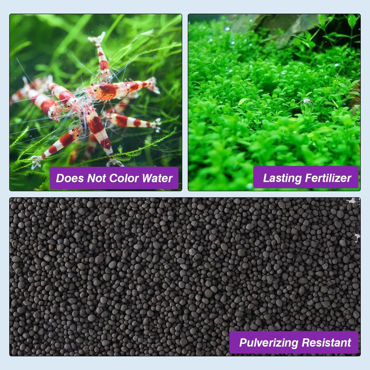Upgraded Aquarium Soil Water Grass Mud Ideal for Fish Tank - Hygger CO2 Official Imagery - 8