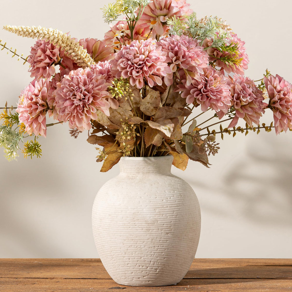 Ceramic Flower Vase Home Decor - Vanselia Official Imagery - 8