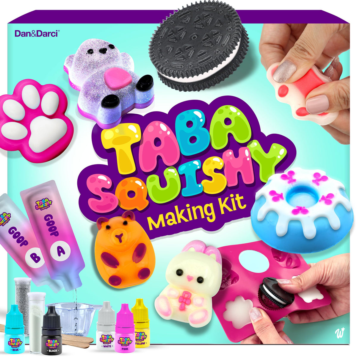Taba Squishy Making Kit for Kids - Dan&Darci Official Imagery - 1