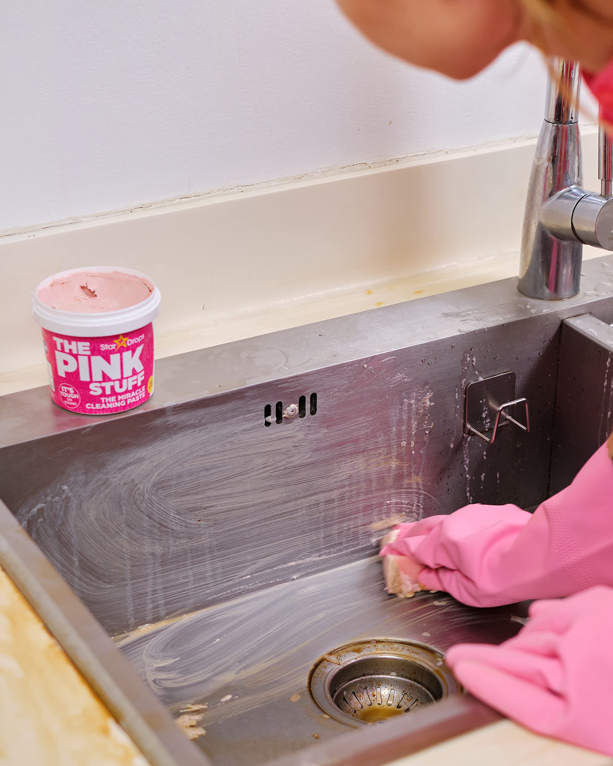 Stardrops The Pink Stuff Miracle Cleaning Paste, 17.6 Oz - View 10