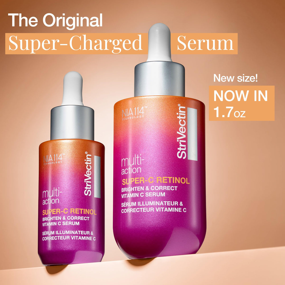 StriVectin Super C Retinol Brighten Correct Vitamin C Serum - Premium Selection Official Imagery - 3