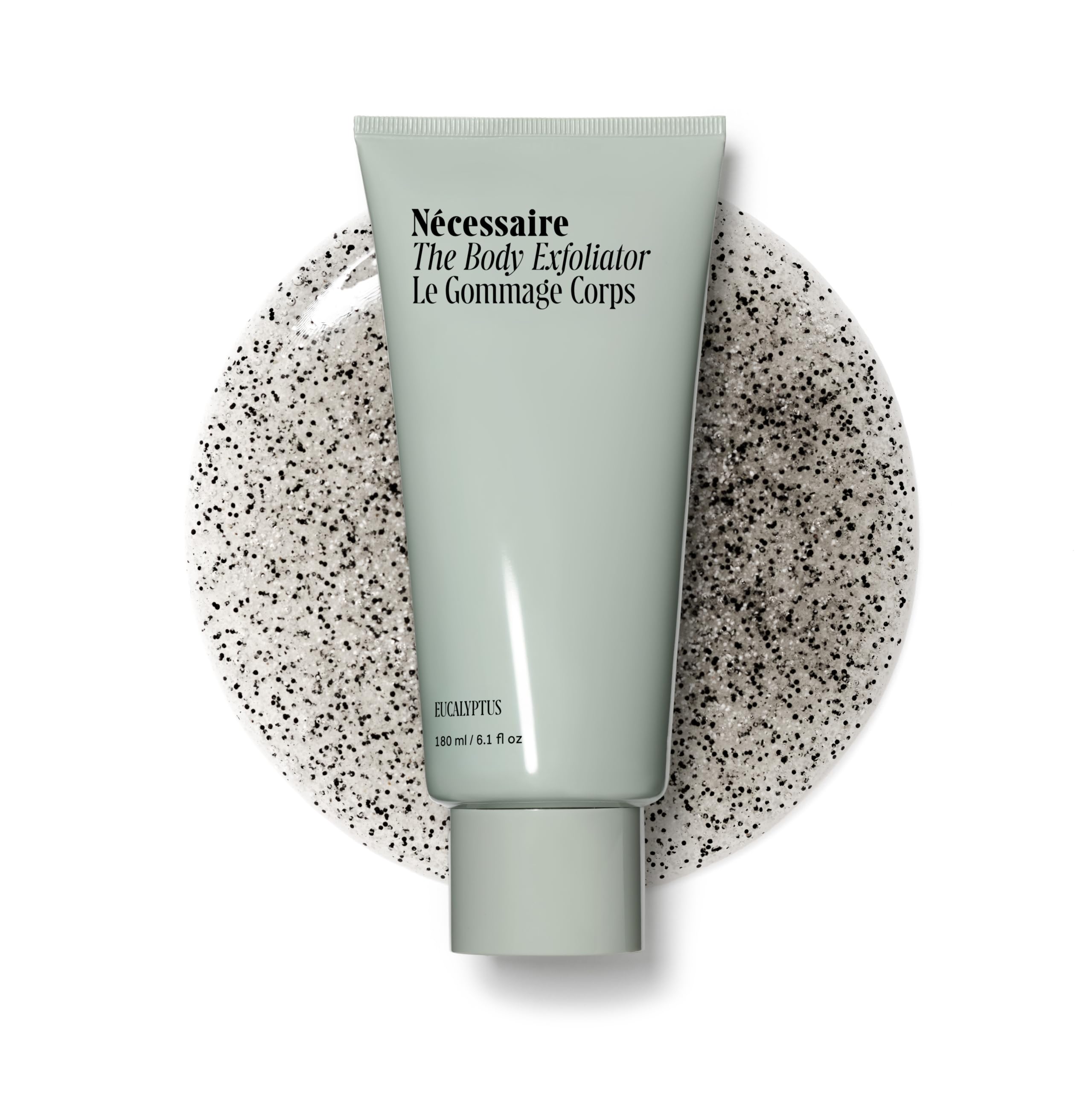 Nécessaire The Body Exfoliator Eucalyptus. Exfoliating Body Scrub. KP Body Exfoliant - Nécessaire Official Product View 2