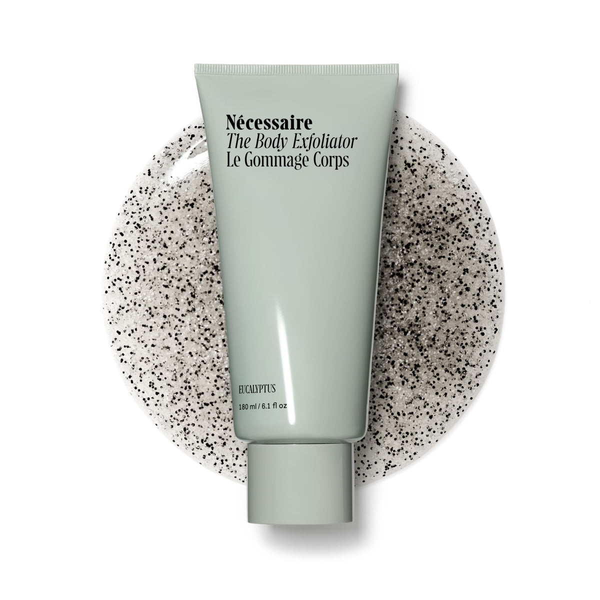 The Body Exfoliator Eucalyptus Exfoliating Body Scrub KP - Nécessaire Official Imagery - 2