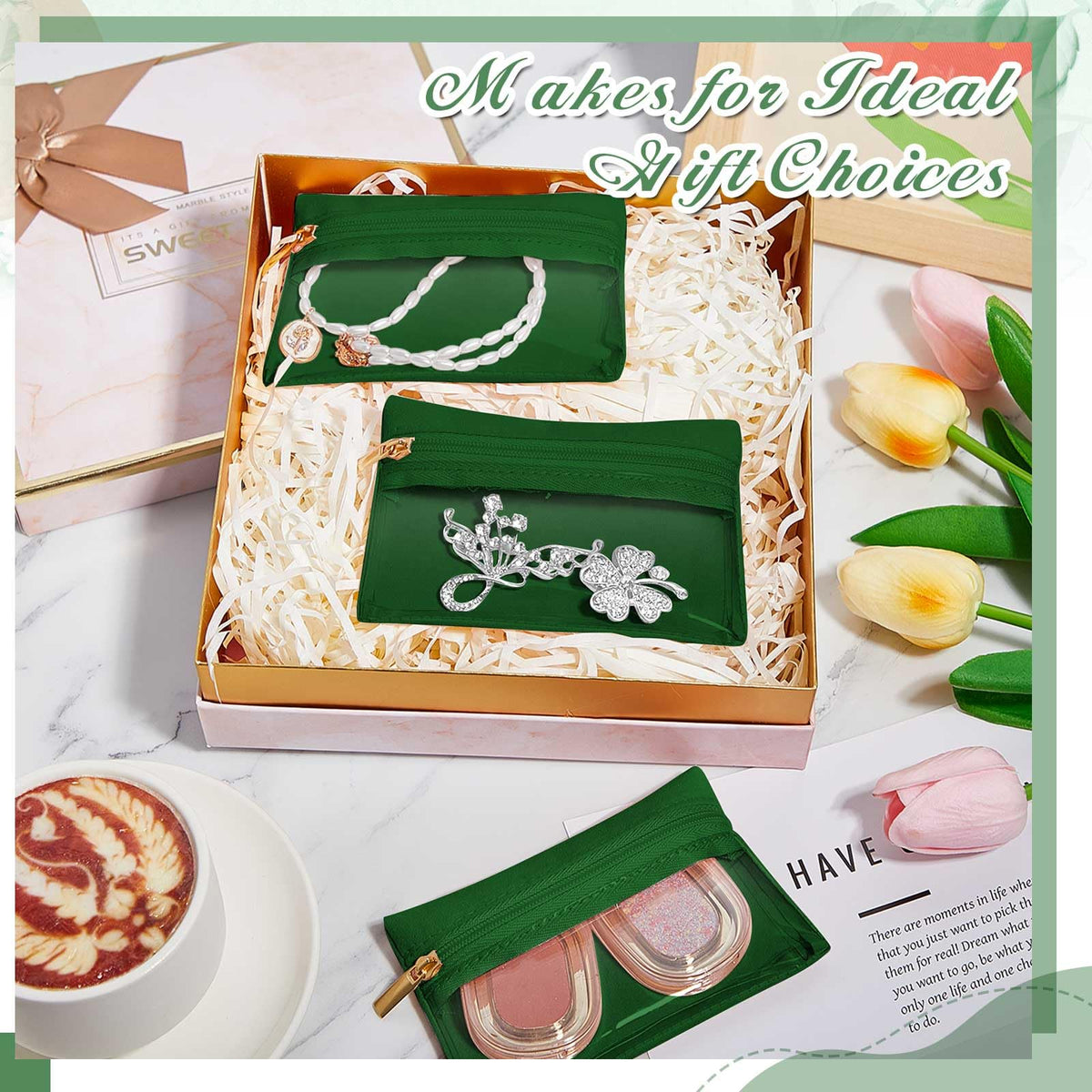 Uiifan Travel Jewelry Pouches Bulk - Uiifan Official Imagery - 4