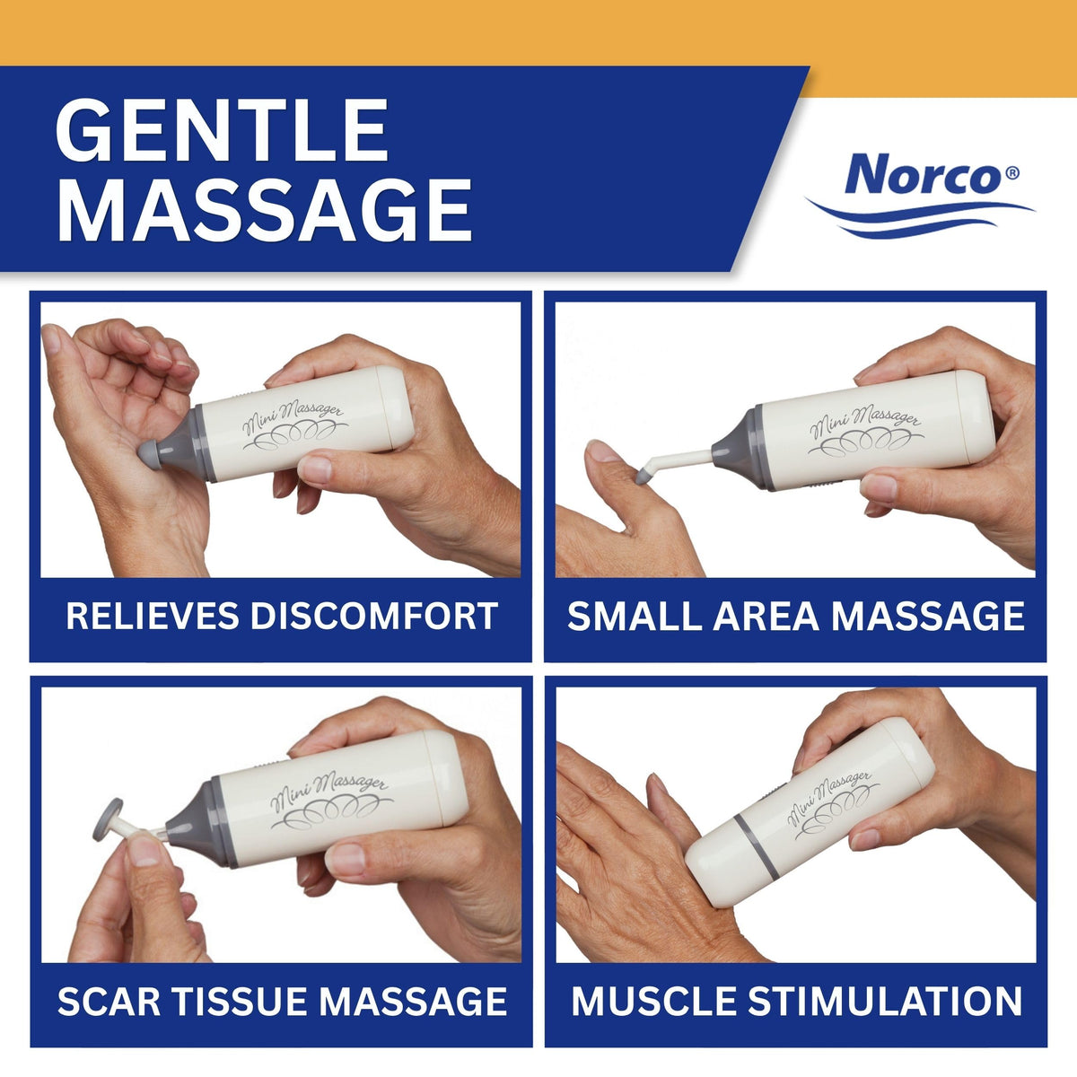 Norco Mini Massager - North Coast Medical Official Imagery - 4