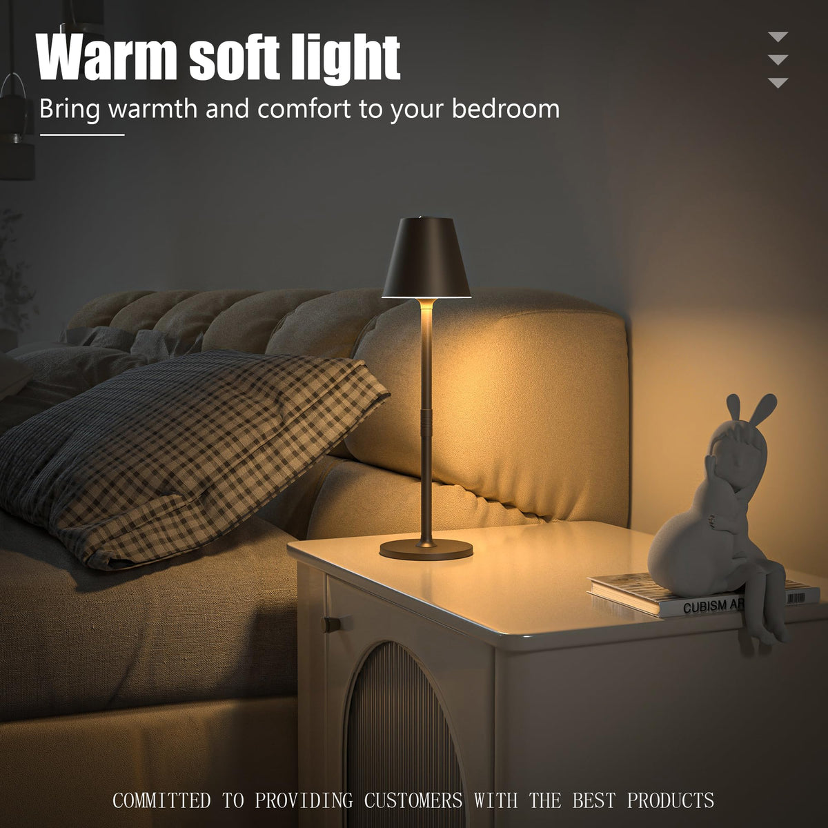 Timjorman 2 Pack Cordless Table Lamps - Timjorman Official Imagery - 7
