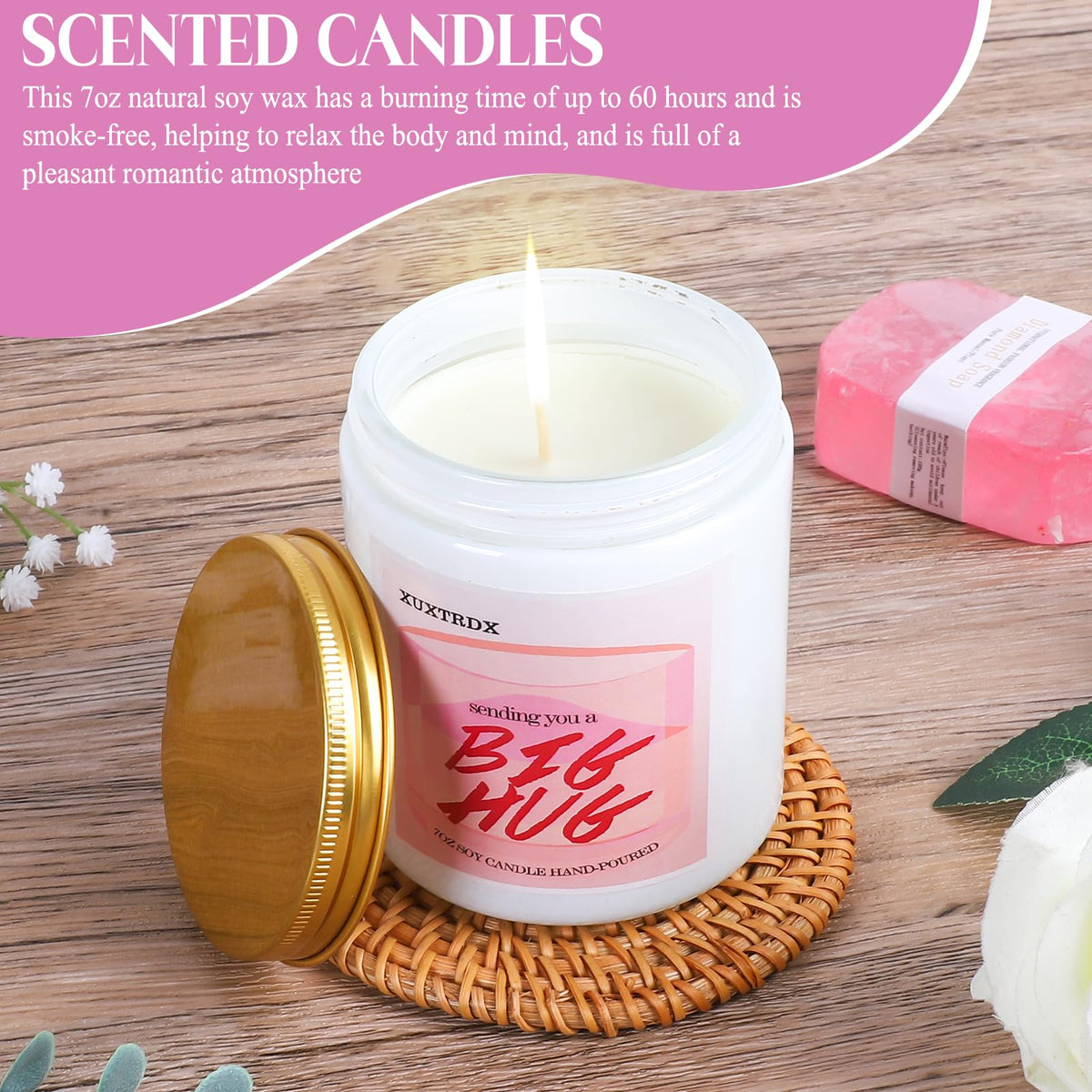 Birthday Gift for Women XUXTRDX Set of 9 Get Well Soon Gift - XUXTRDX Official Imagery - 6