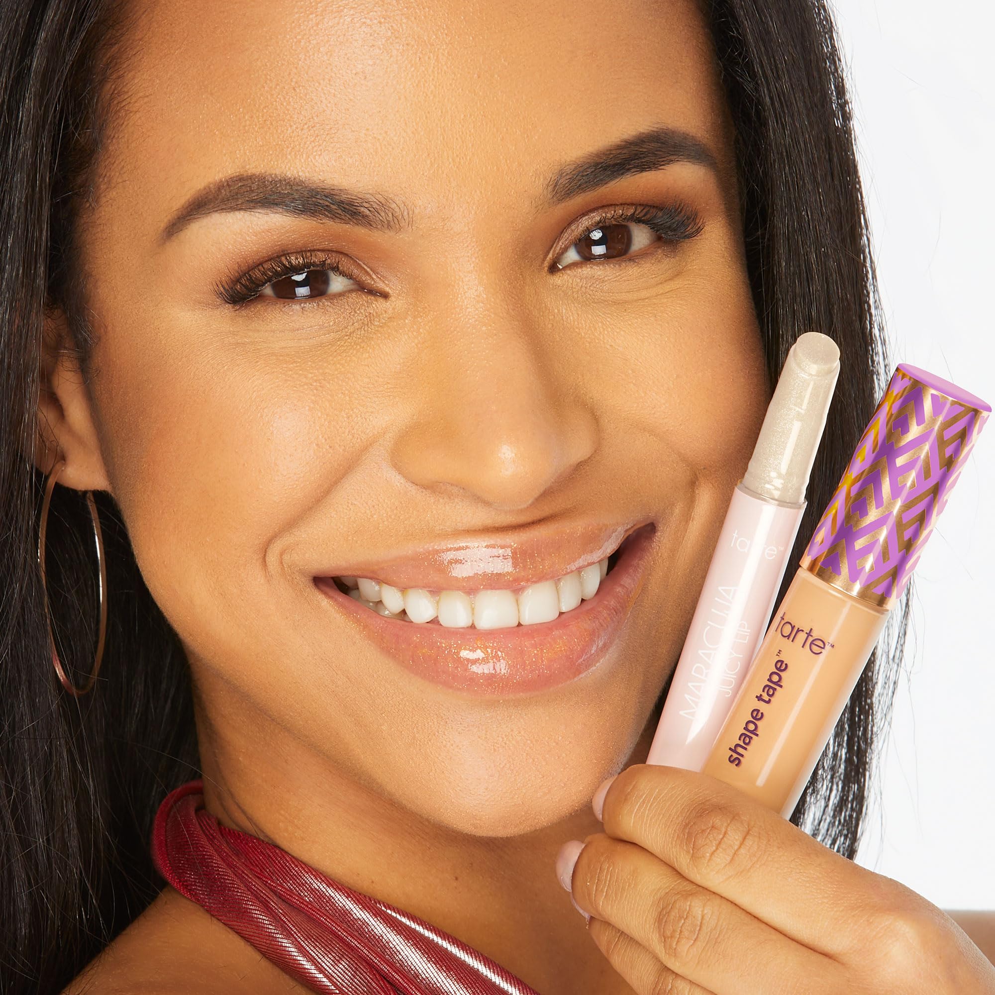 tarte icons shape tape concealer maracuja juicy lip duo Full - Premium Selection Official Imagery - 8