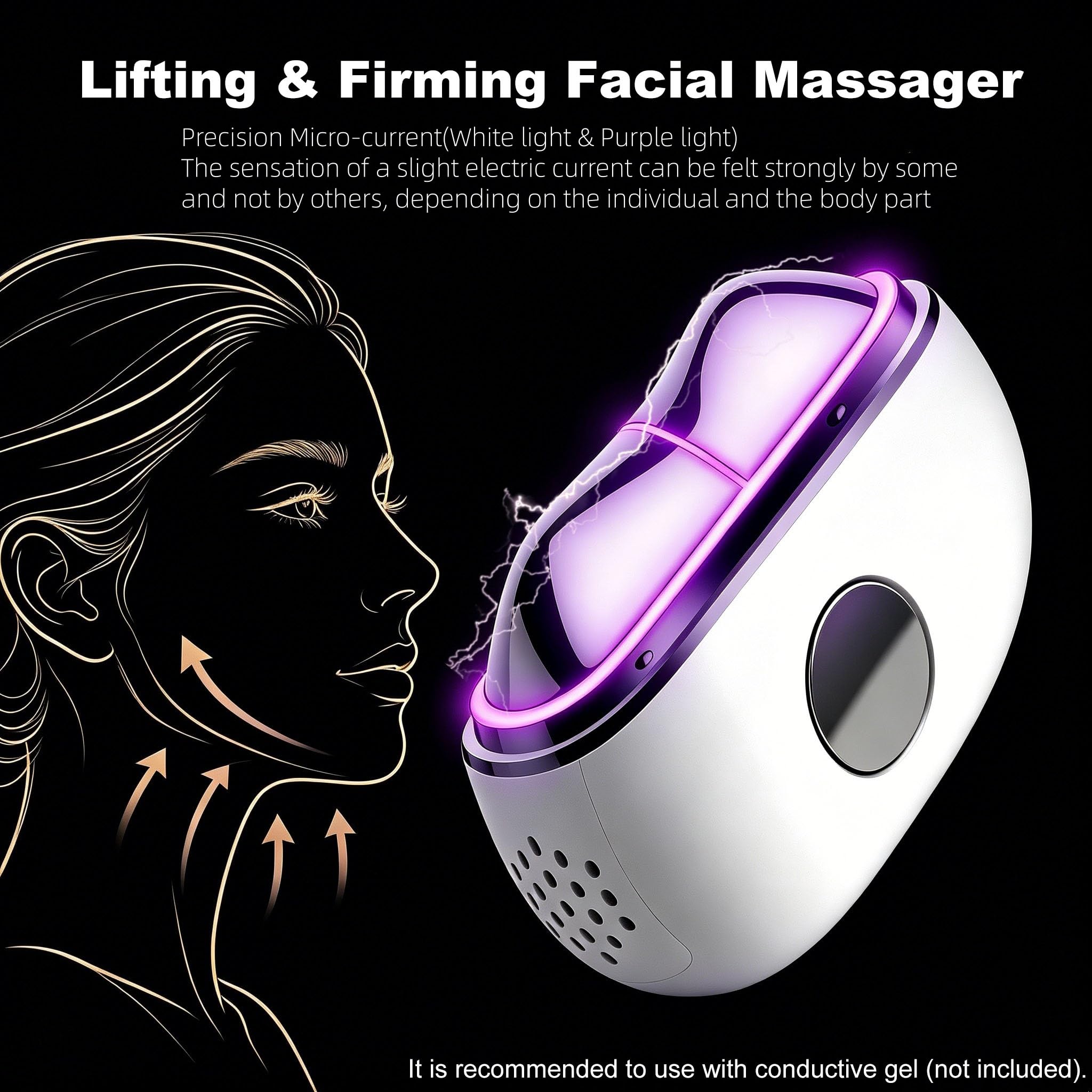 Electric Gua Sha Face Massager 7 in 1 Red Light Therapy - Maliansun Official Imagery - 8