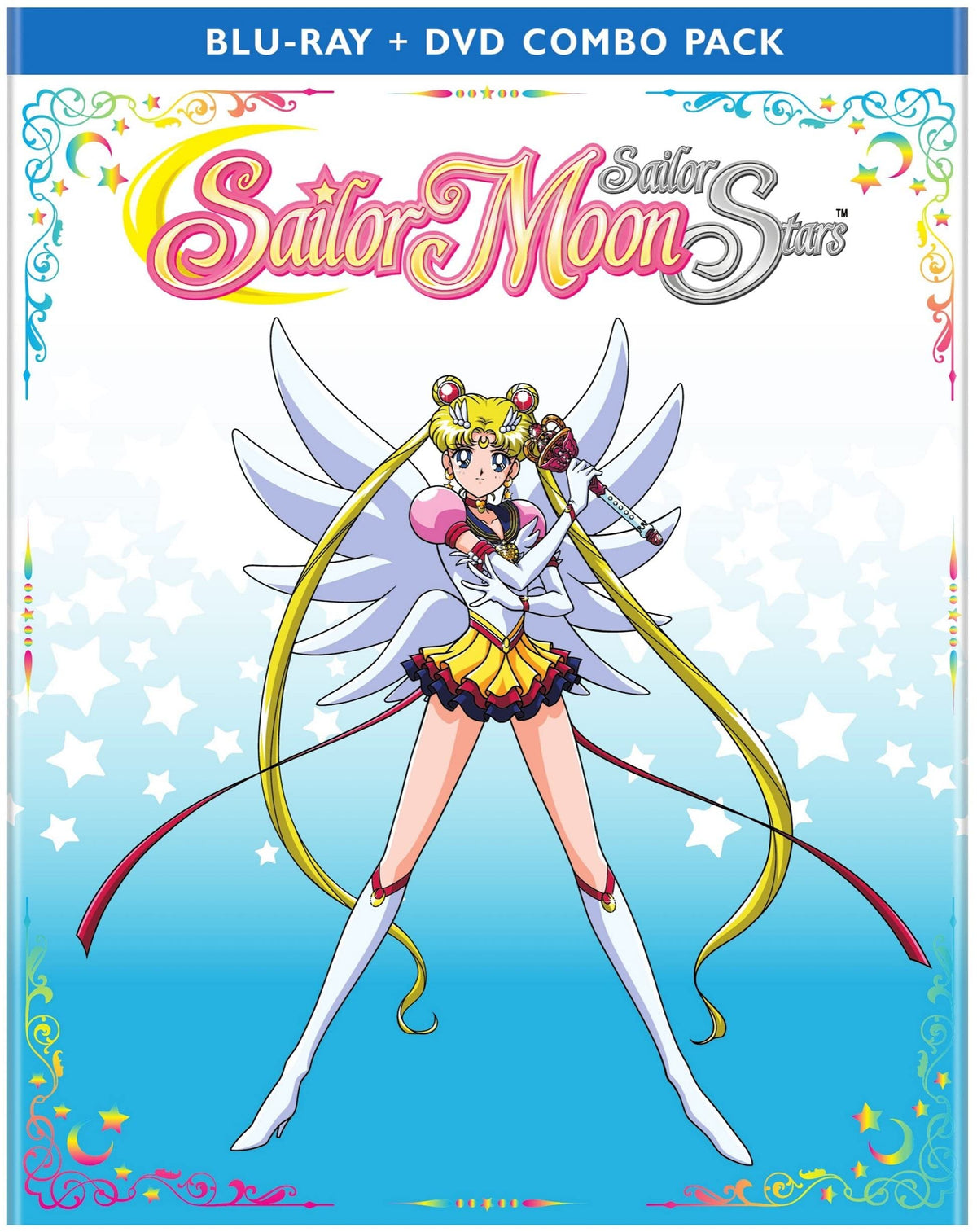 Sailor Moon Sailor Stars Season 5 Part 1 Limited Edition - Various     
       			(Actor) 
       	          Rated:      NR           Format: Blu-ray Official Imagery - 2
