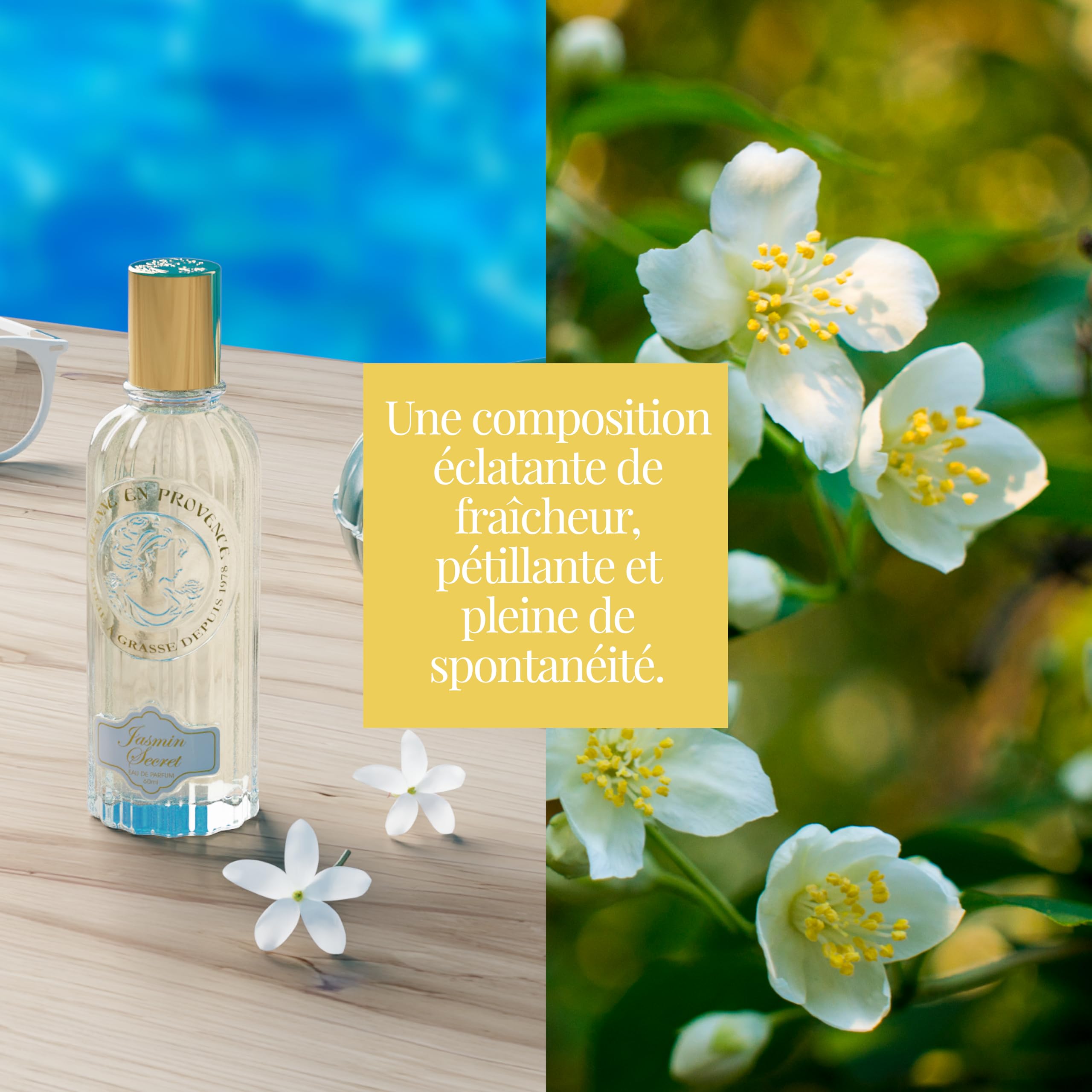 Jeanne En Provence Jasmin Secret Edp 60 ML - View 5
