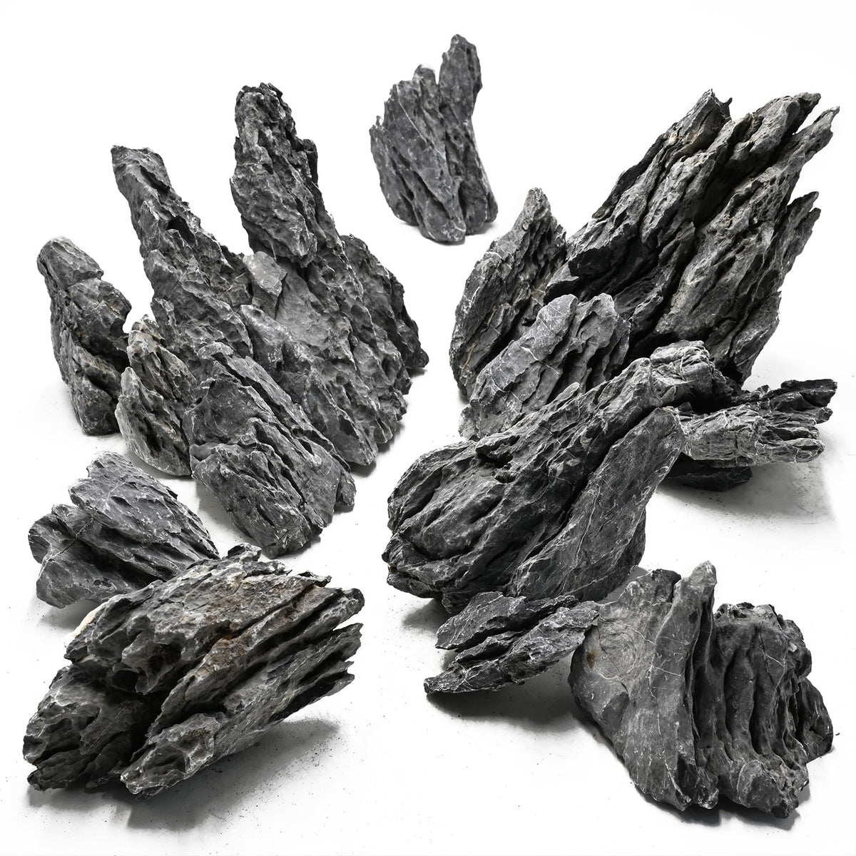 Aquarium Stones Seiryu Rock 20lb Natural Stone for - Unocho Official Imagery - 1