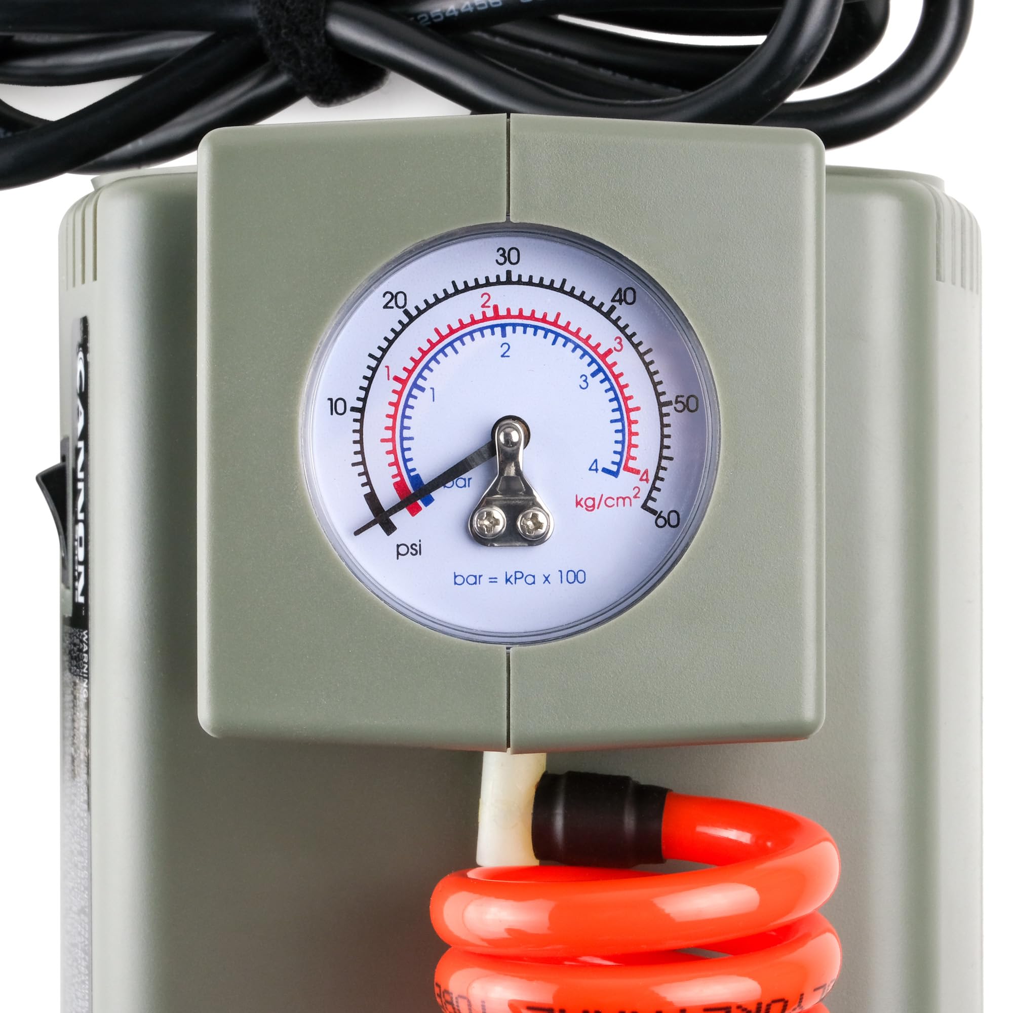 Cannon Sports Electric Ball Inflator Pump with Pressure Gauge - Powerf - View 5