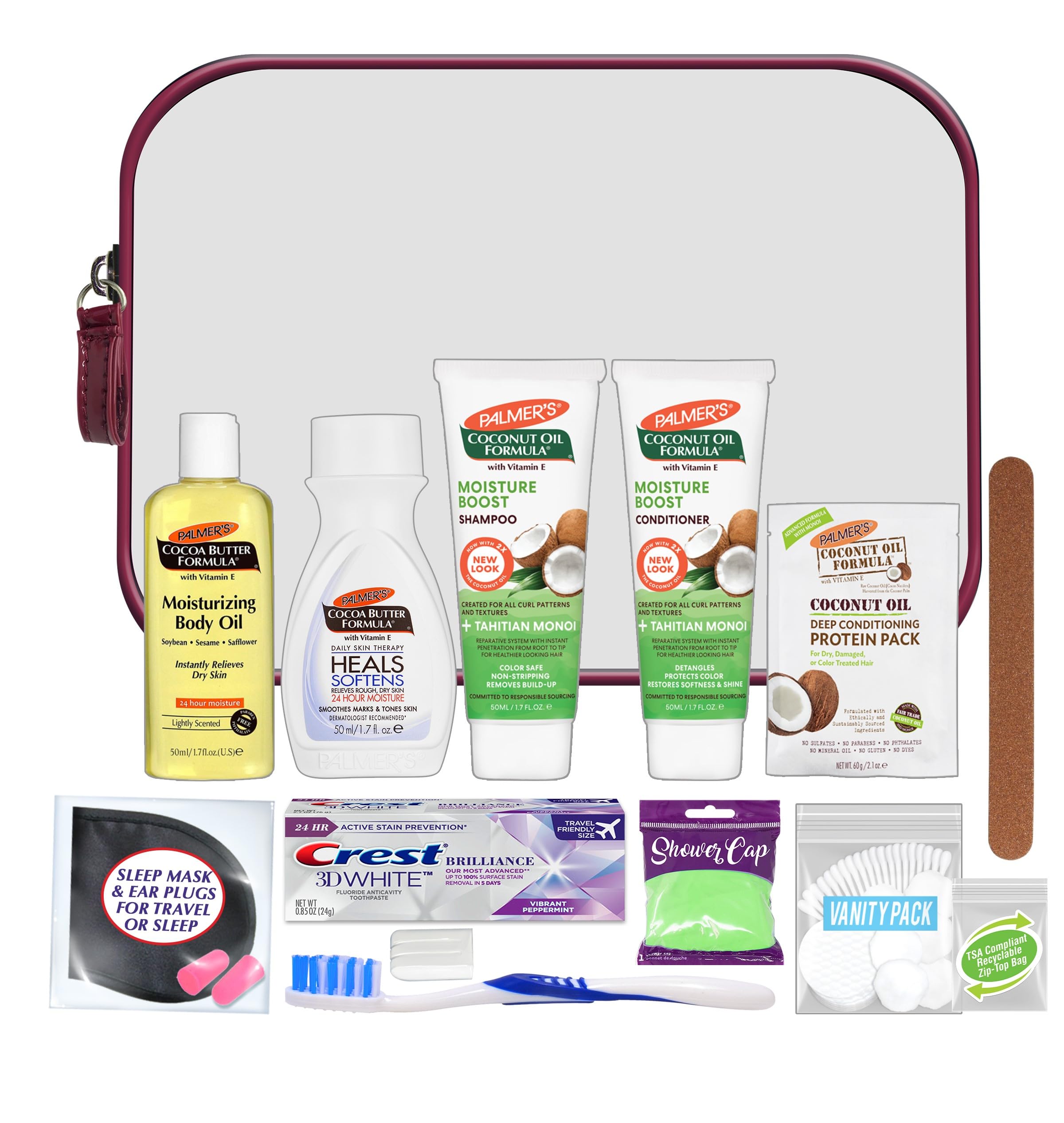Convenience Kits International Women s 15 Pc Kit Featuring - Convenience Kits International Official Product Imagery - 1