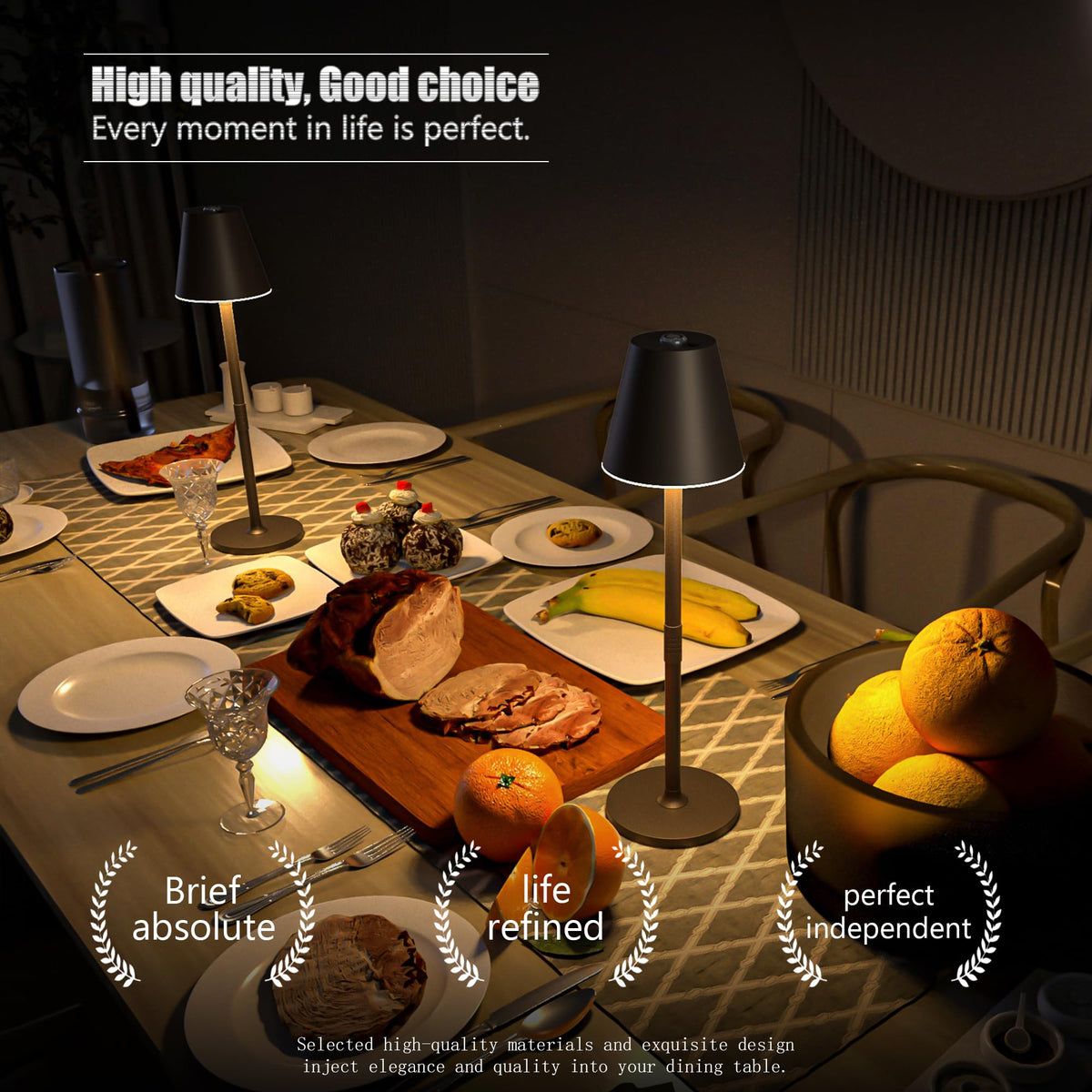 Timjorman 2 Pack Cordless Table Lamps - Timjorman Official Imagery - 4